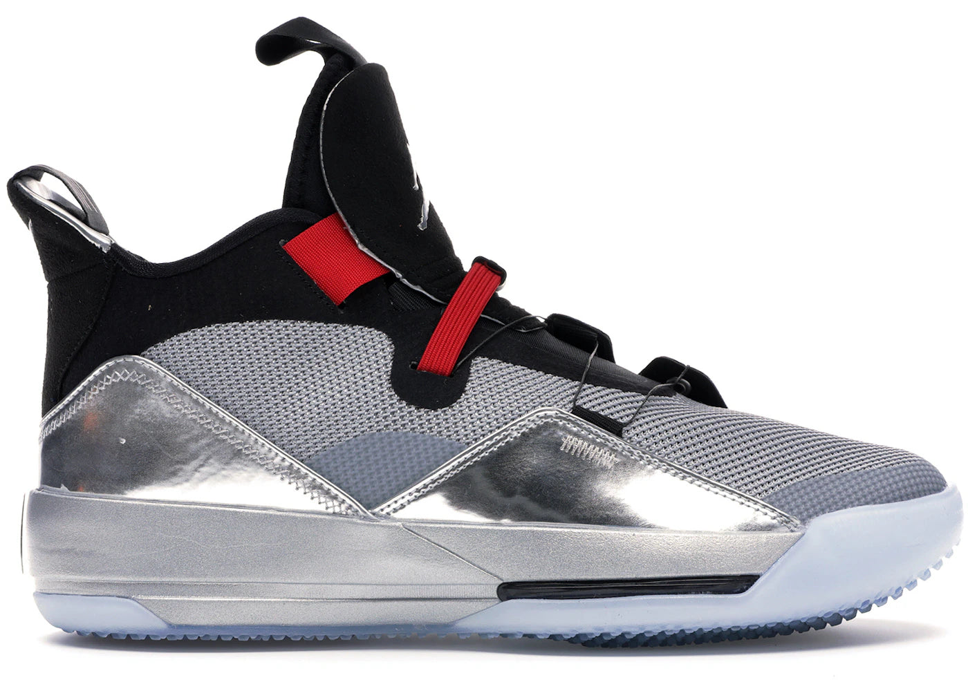 Jordan XXXIII Metallic Silver Black All-Star
