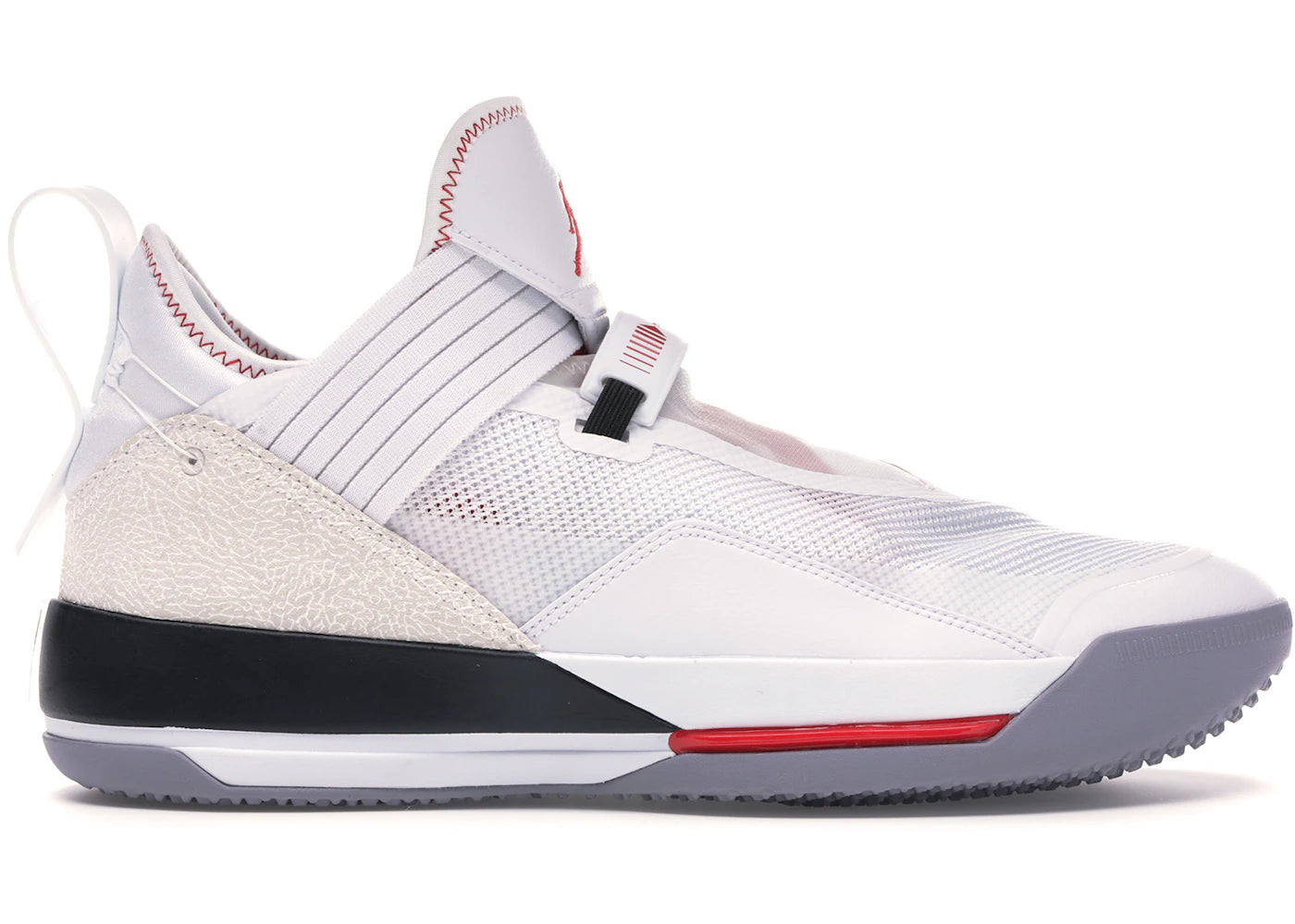 Jordan XXXIII SE White Gym Red Black