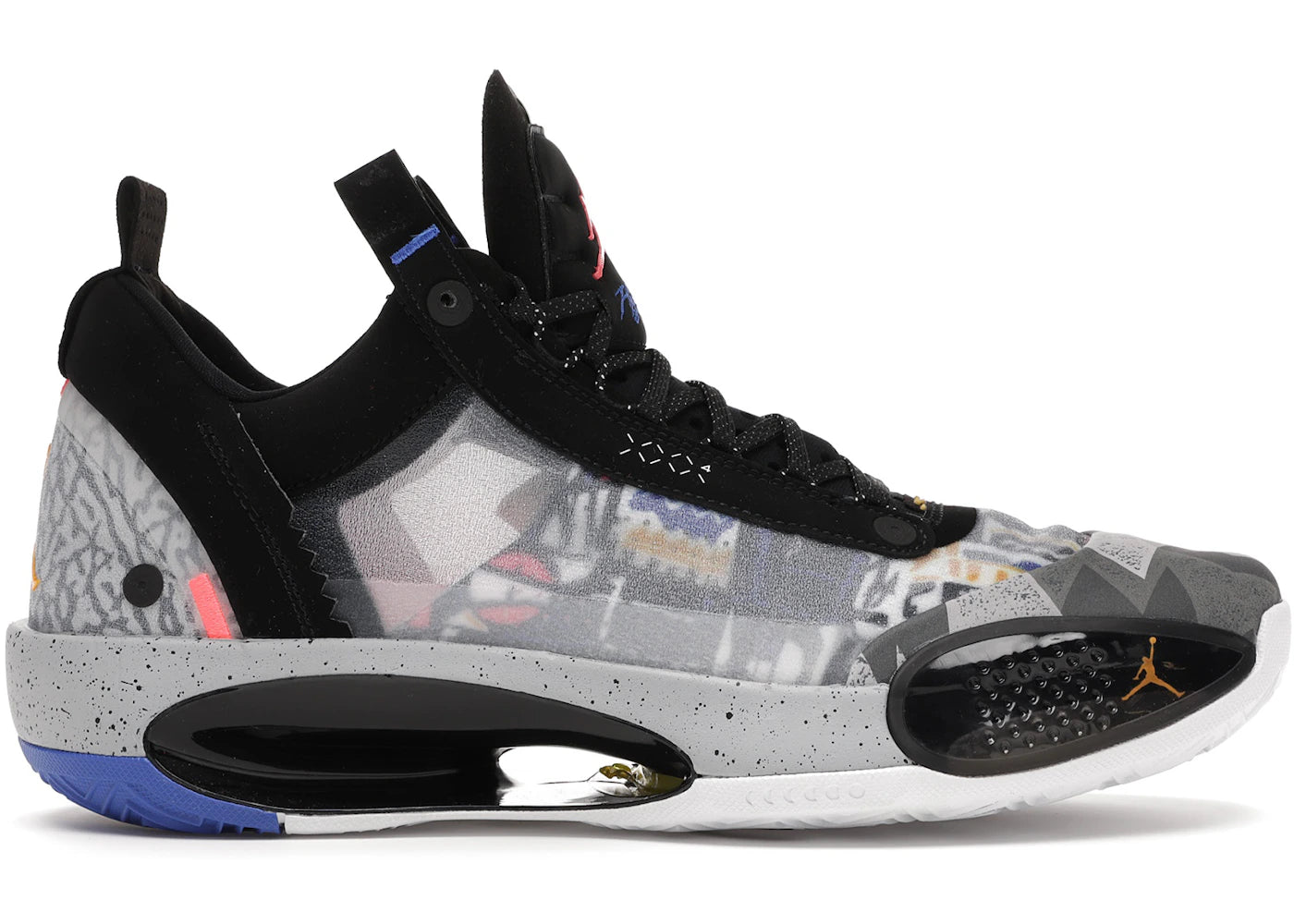 Jordan XXXIV Low Print