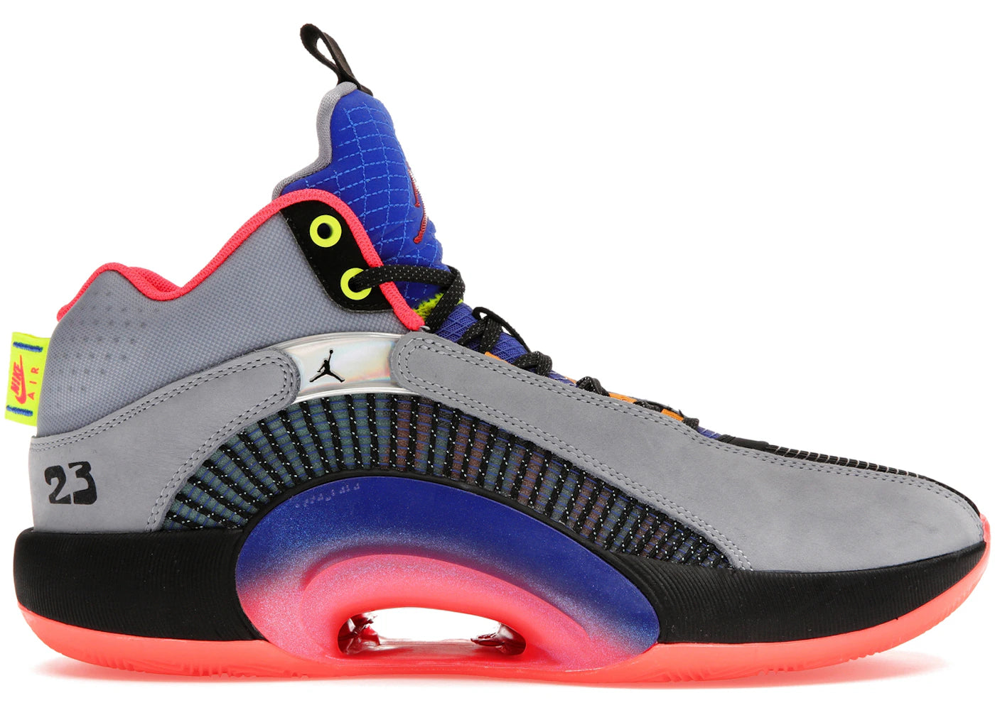 Jordan XXXV Center of Gravity