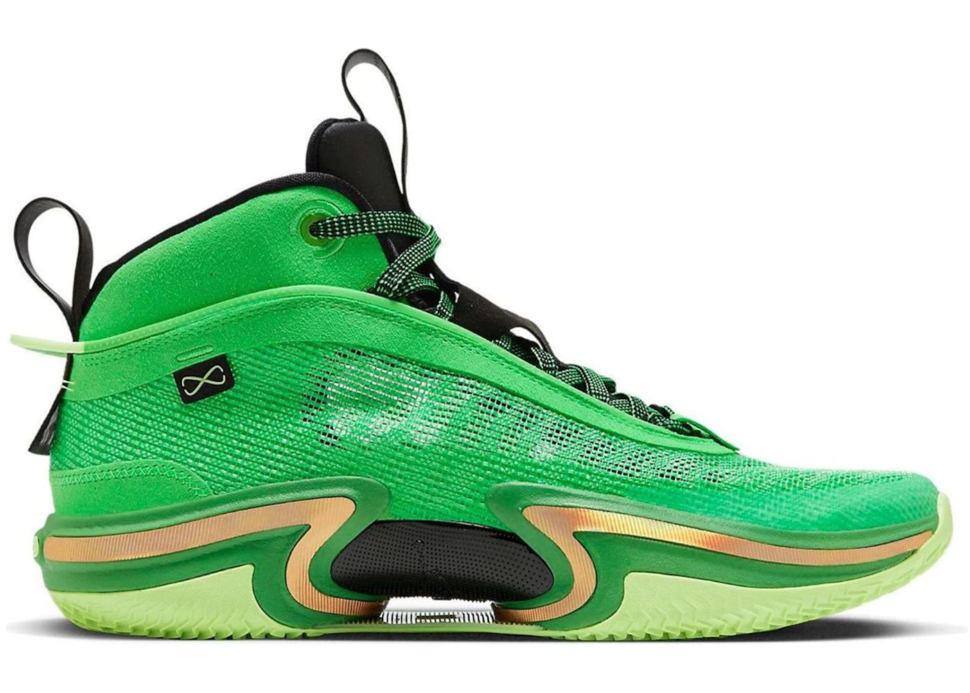 Jordan XXXVI Green and Gold