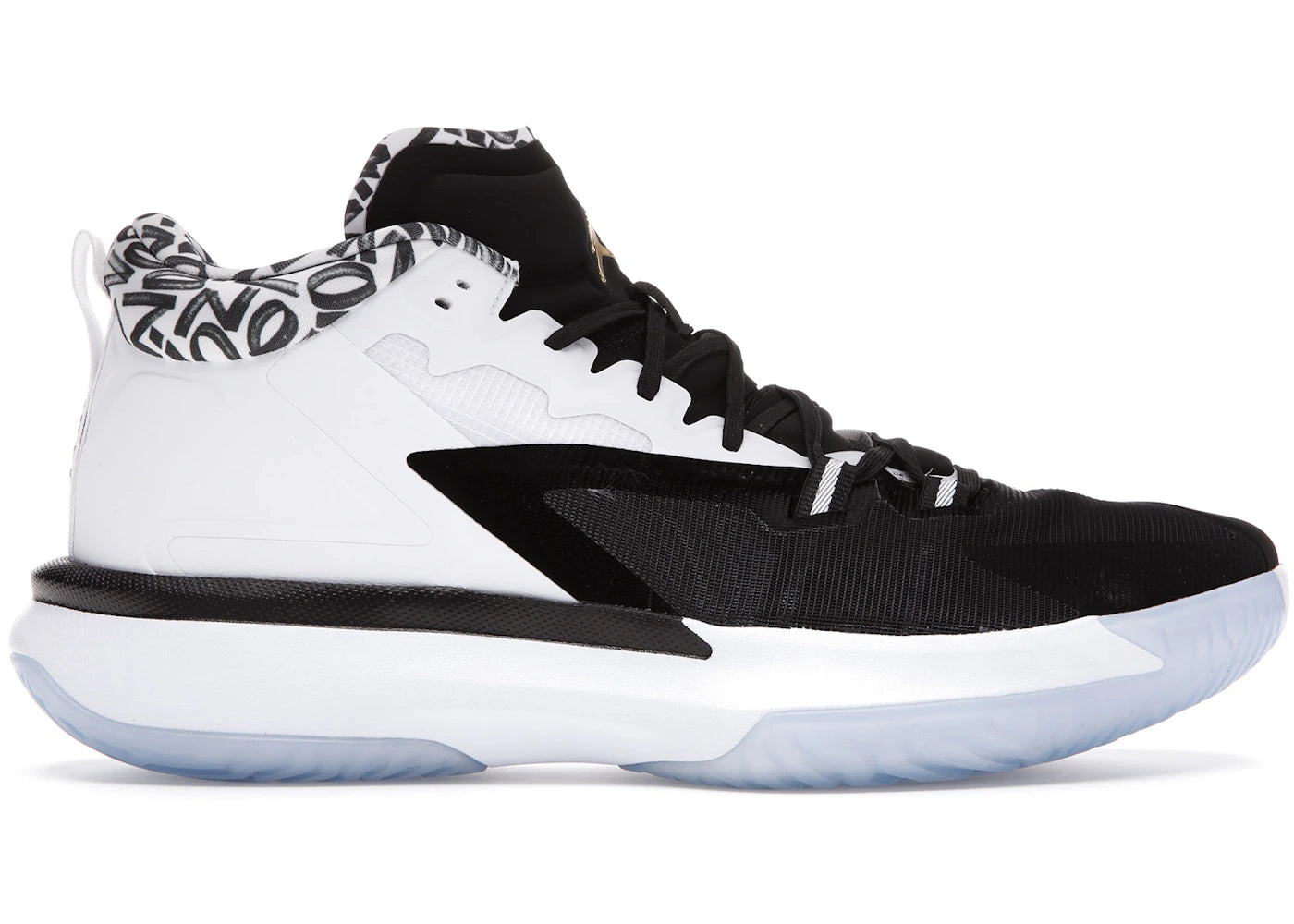 Jordan Zion 1 Black White