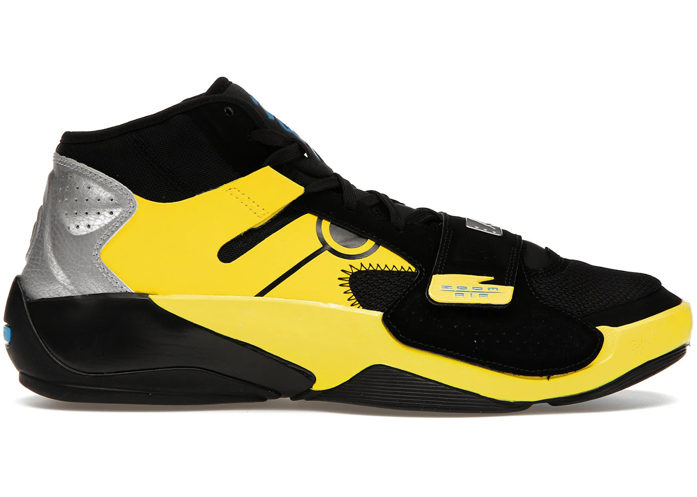 Jordan Zion 2 SP Naruto vs. Sasuke