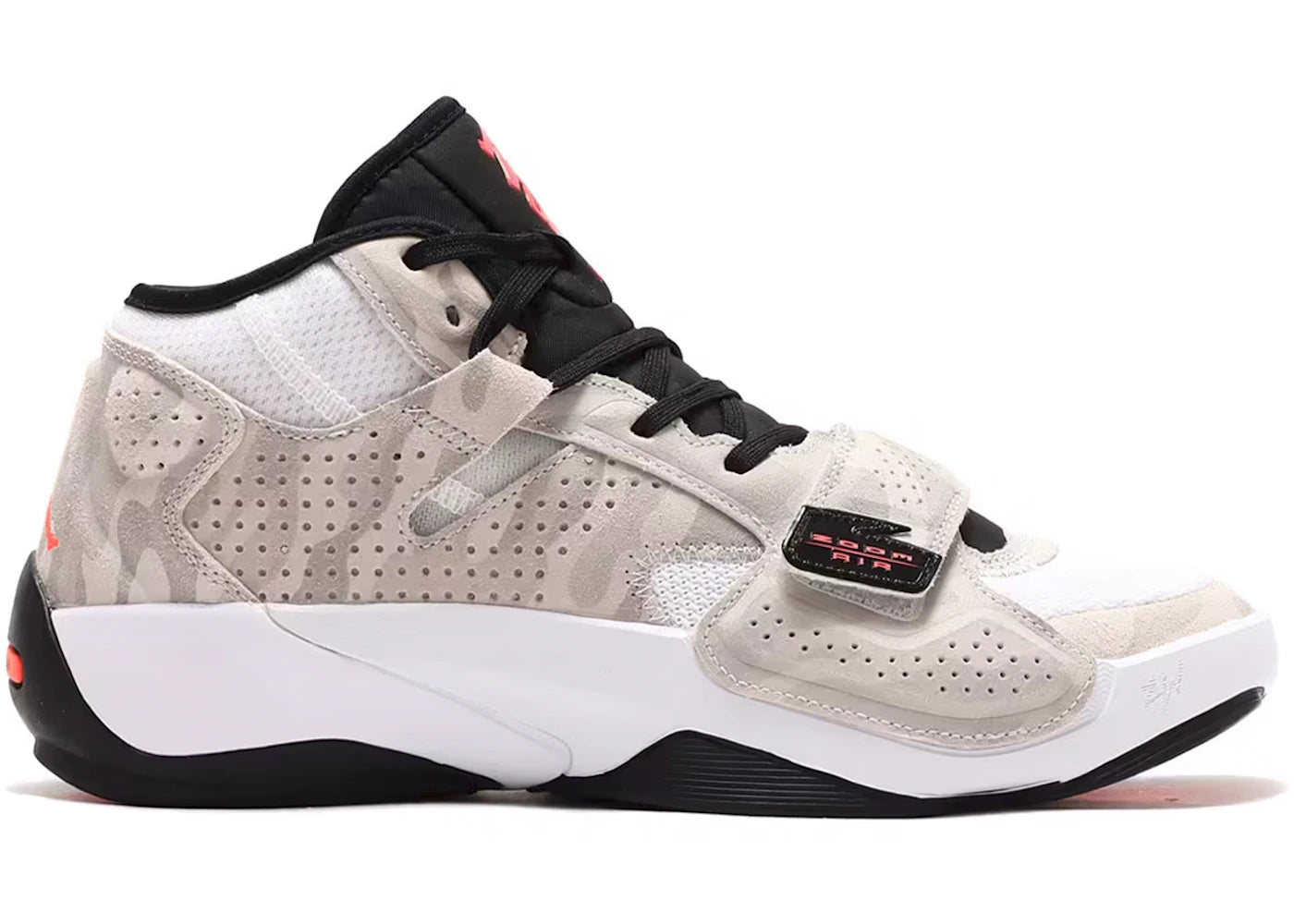 Jordan Zion 2 Photon Dust Flash Crimson