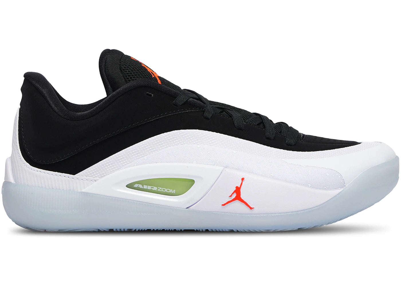 Jordan Zion 4 Black White Crimson