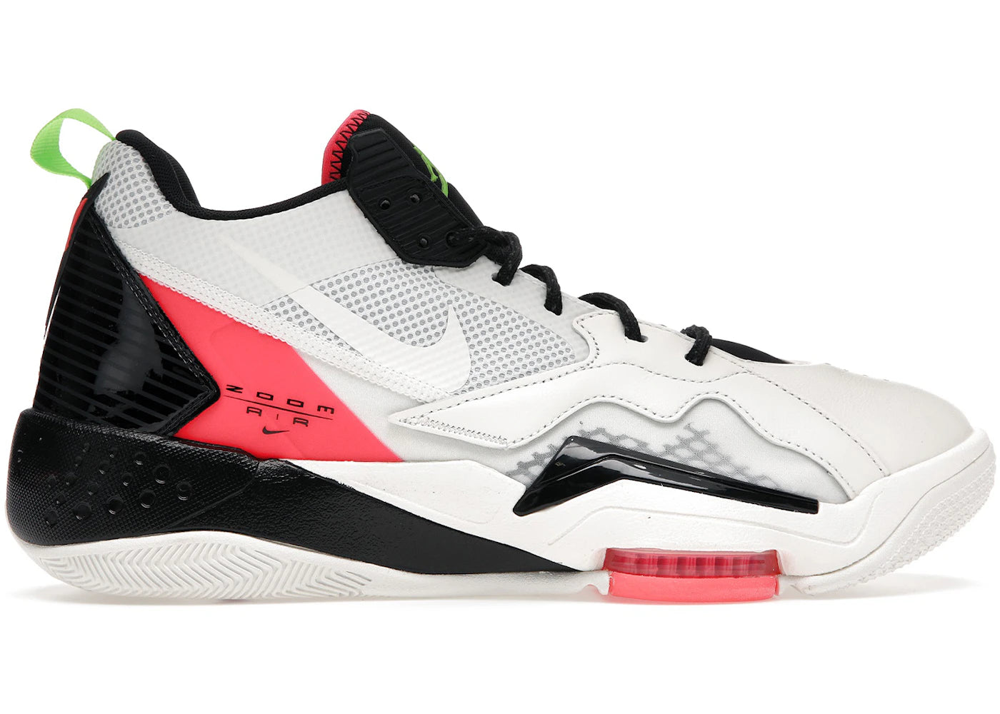 Jordan Zoom 92 Sail Flash Crimson Electric Green