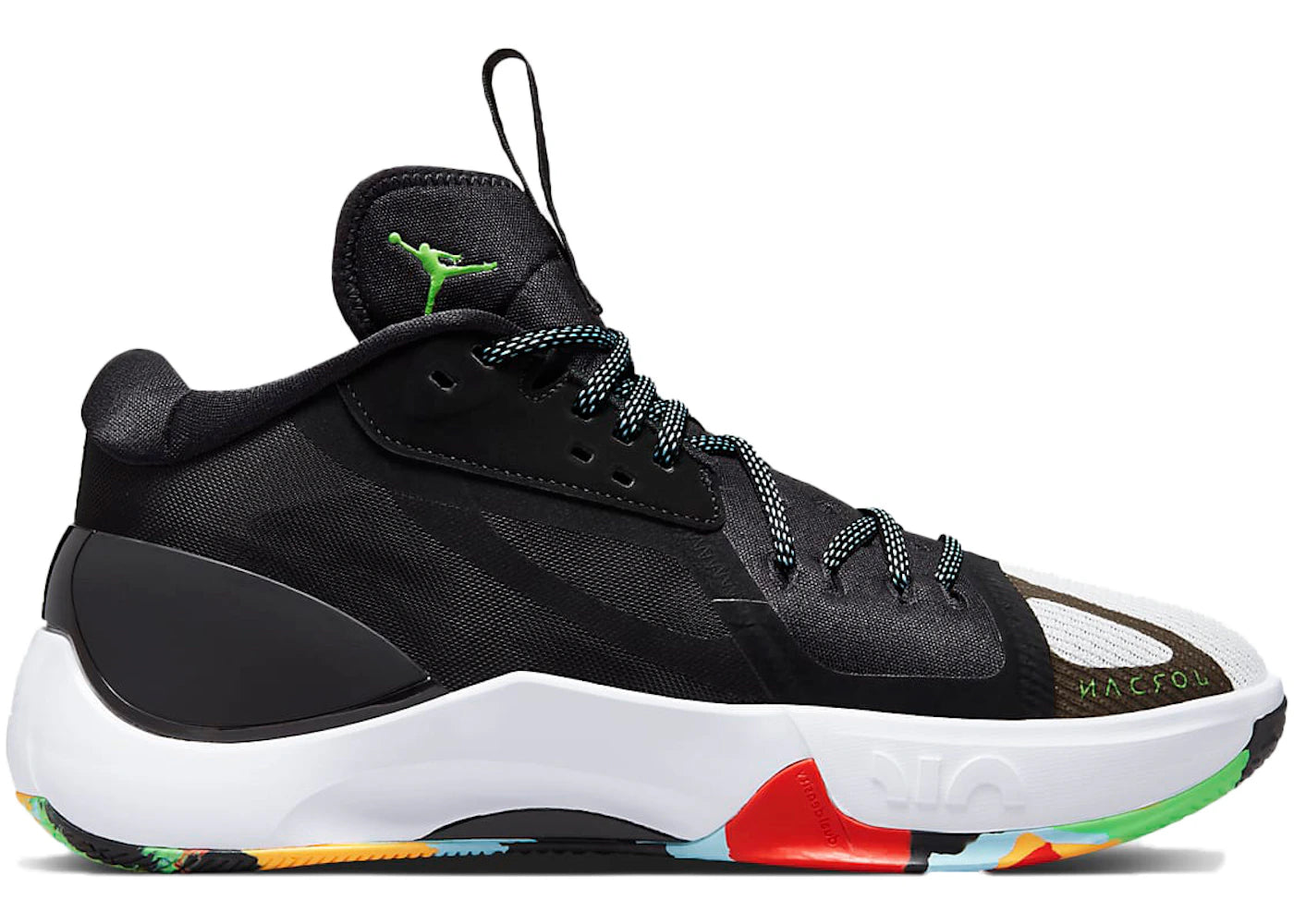 Jordan Zoom Separate Black Multicolor