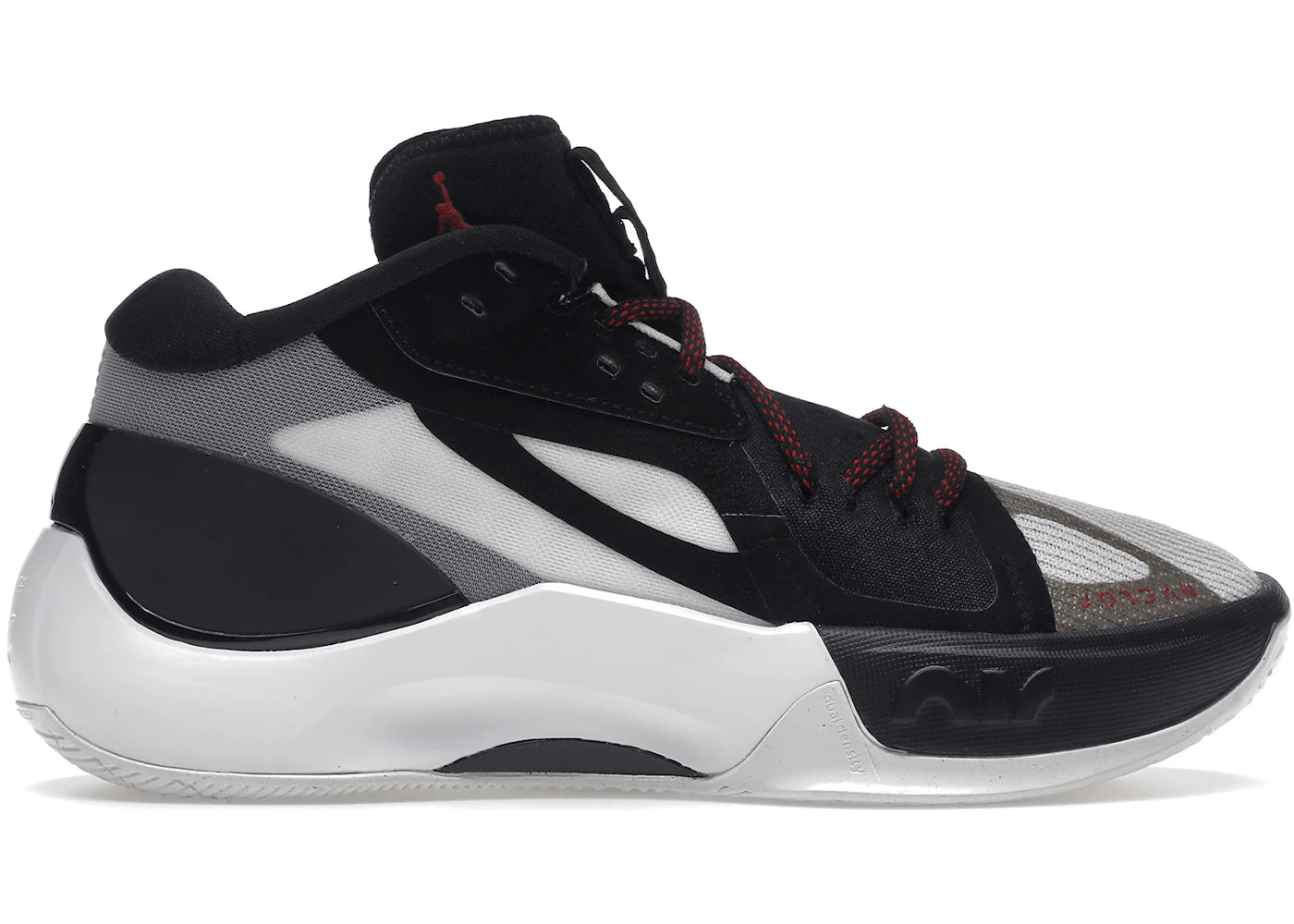 Jordan Zoom Separate Black Sky Grey Red