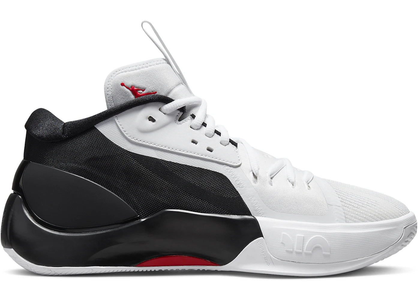Jordan Zoom Separate White Black Red