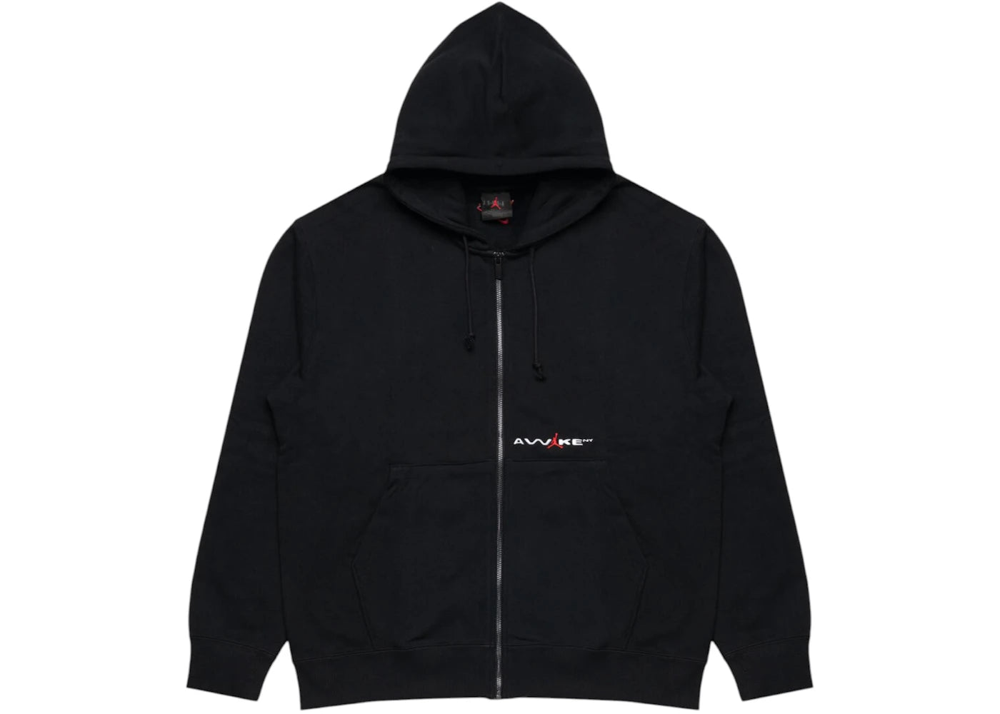 Jordan x Awake NY Full Zip Fleece Hoodie Black/University Red