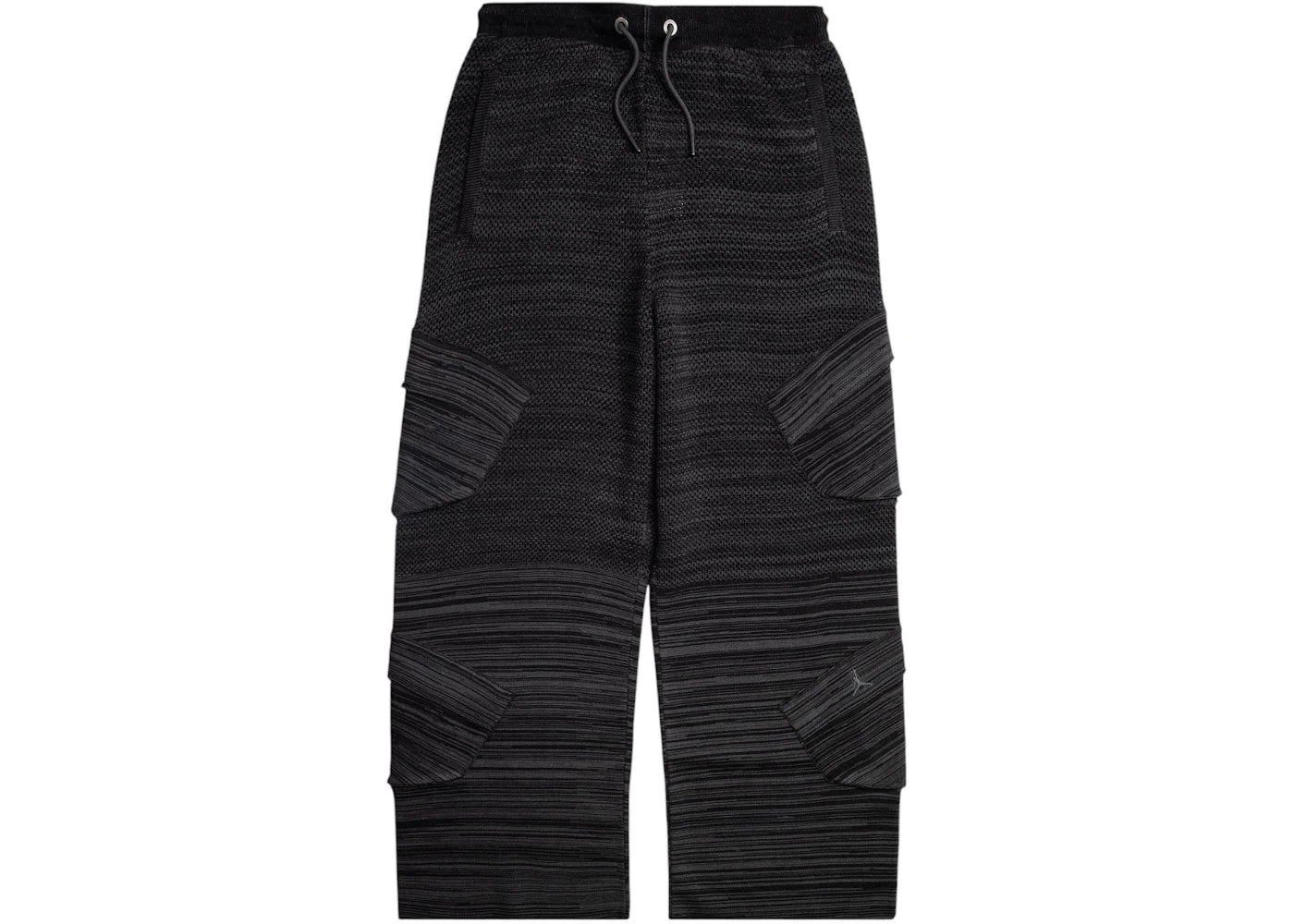 Jordan x Téla Women's Knit Pants Dark Smoke Grey/Black