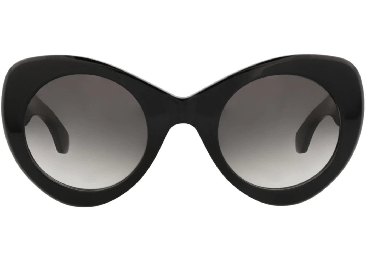 Alaia Cat Eye-Frame Recycled Acetate Sunglasses Black Black Grey (AA0064S-30014219-002)