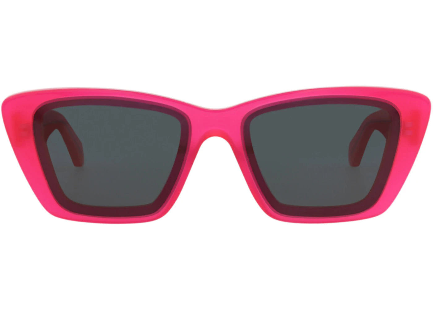 Alaia Square-Frame Recycled Acetate Sunglasses Fuchsia Fuchsia Grey (AA0070S-30014377-003)
