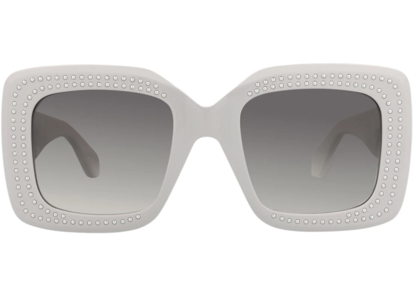 Alaia Square-Frame Recycled Acetate Sunglasses Grey Grey Grey (AA0065S-30014218-001)