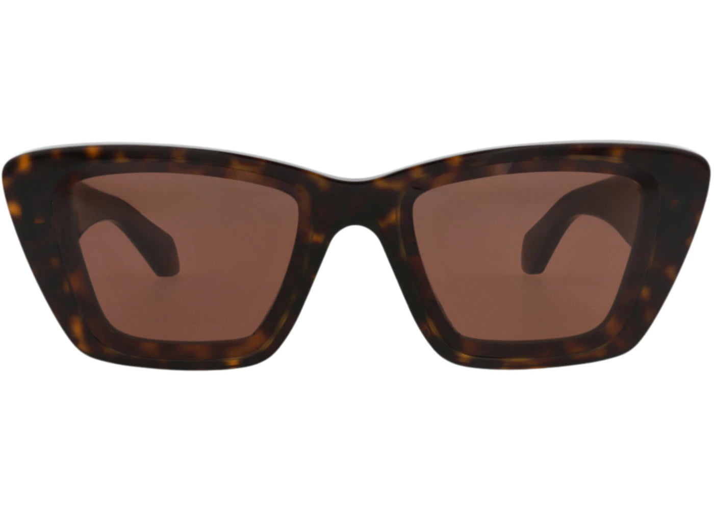 Alaia Square-Frame Recycled Acetate Sunglasses Havana Havana Brown (AA0070S-30014377-002)