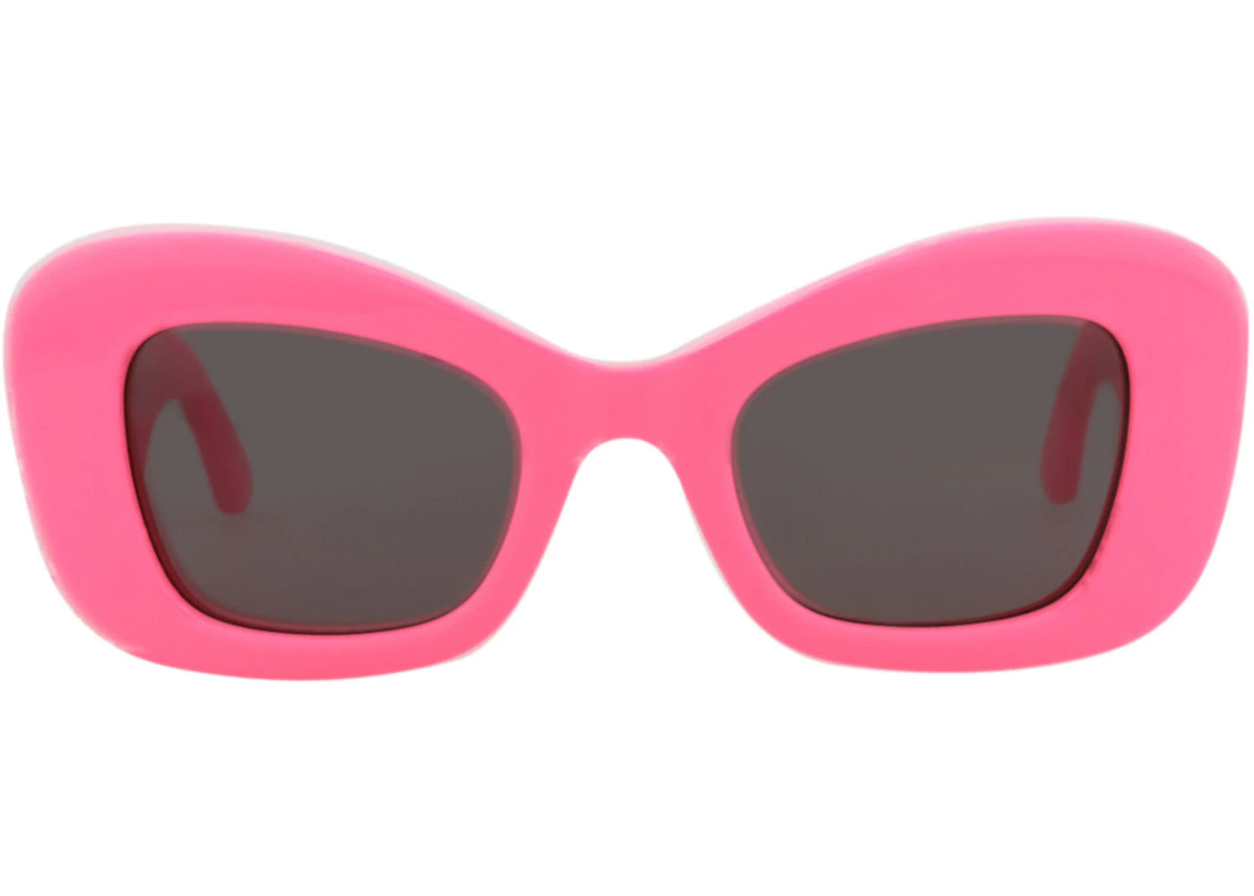 Alexander McQueen Cat Eye-Frame Recycled Acetate Sunglasses Pink Pink Grey (AM0434S-30014633-004)