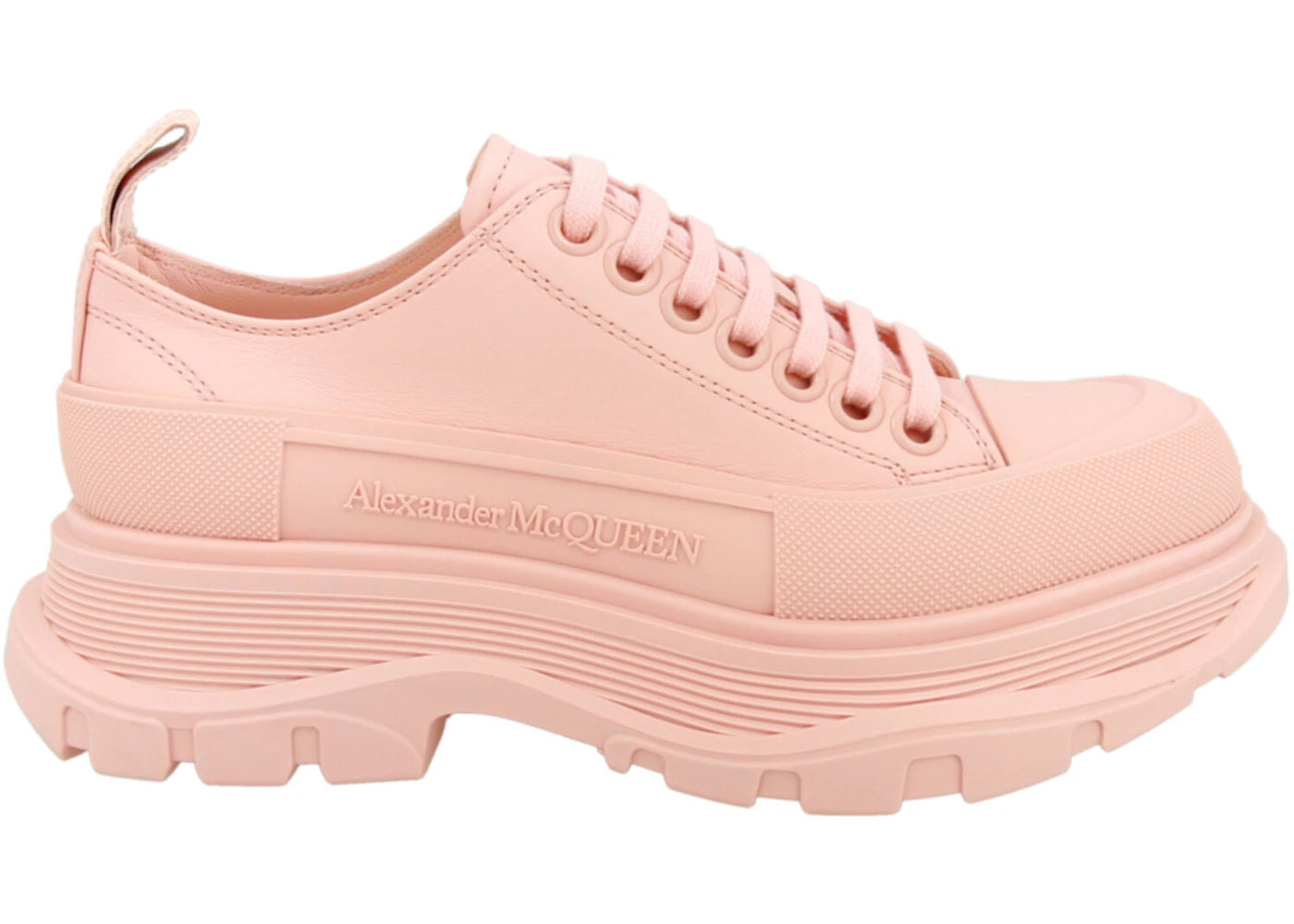 Alexander McQueen Tread Slick Low-Top Sneaker Pink (Women's)