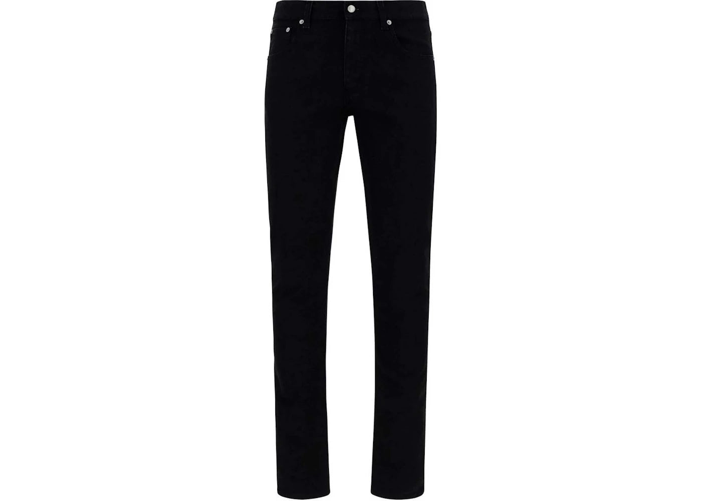 Alexander McQueen Straight Leg Jeans Black