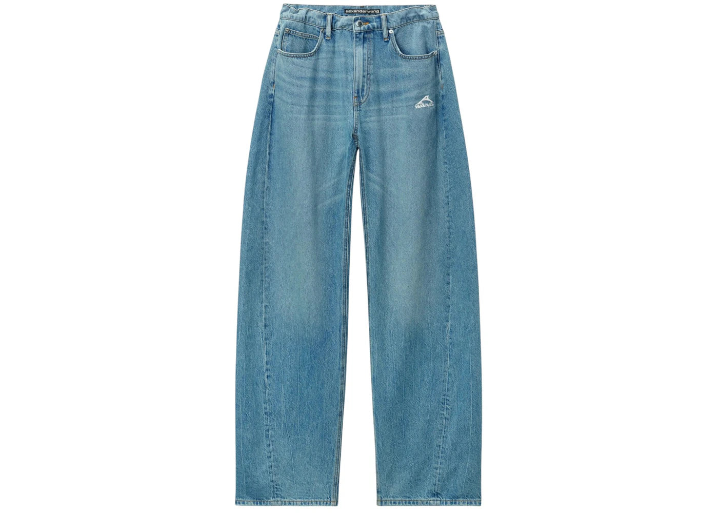 Alexander Wang 5 Pocket Track Pants Indigo