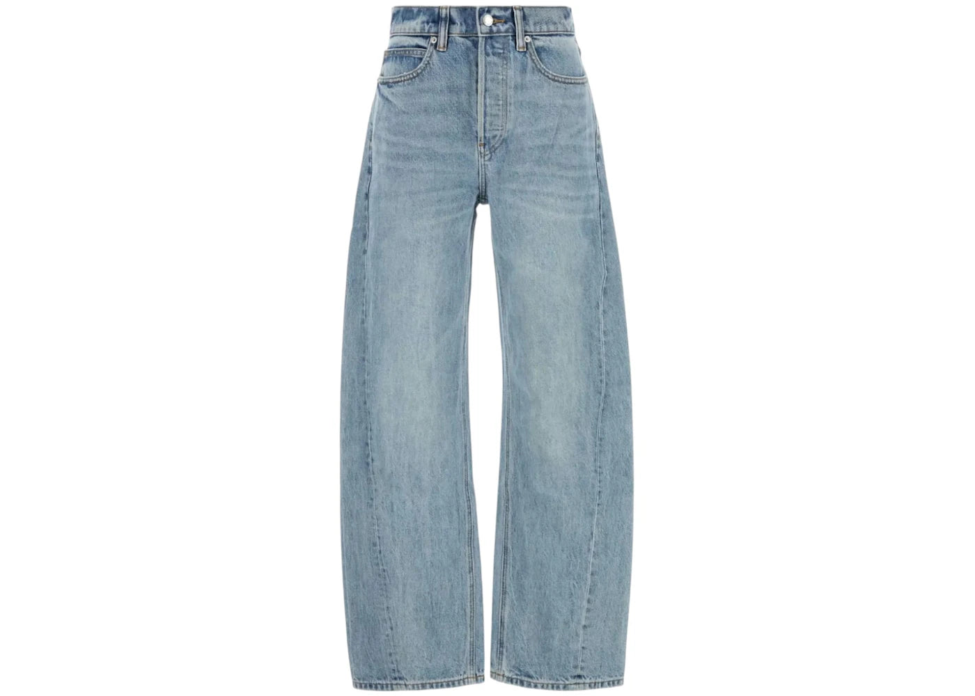 Alexander Wang Float Mid Rise Jean Vintage Bleach Blue