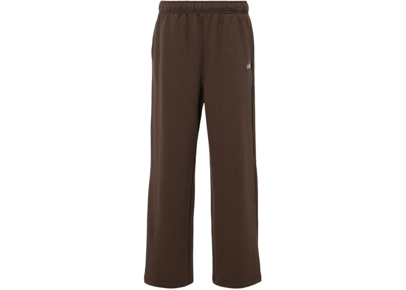 Alo Yoga Accolade Cotton-Blend Jersey Sweatpants Espresso