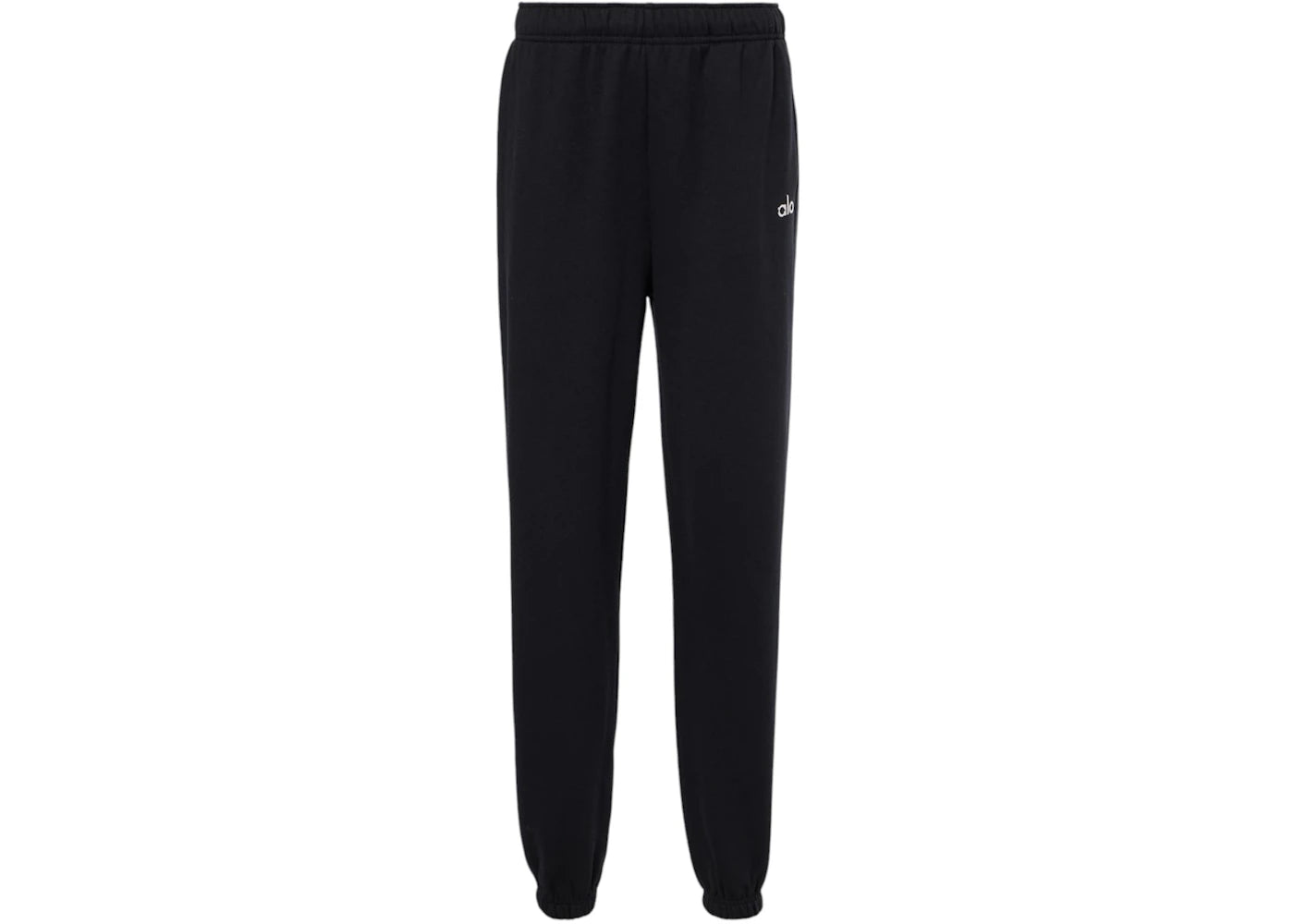 Alo Yoga Accolade Cotton-Blend Sweatpants Black