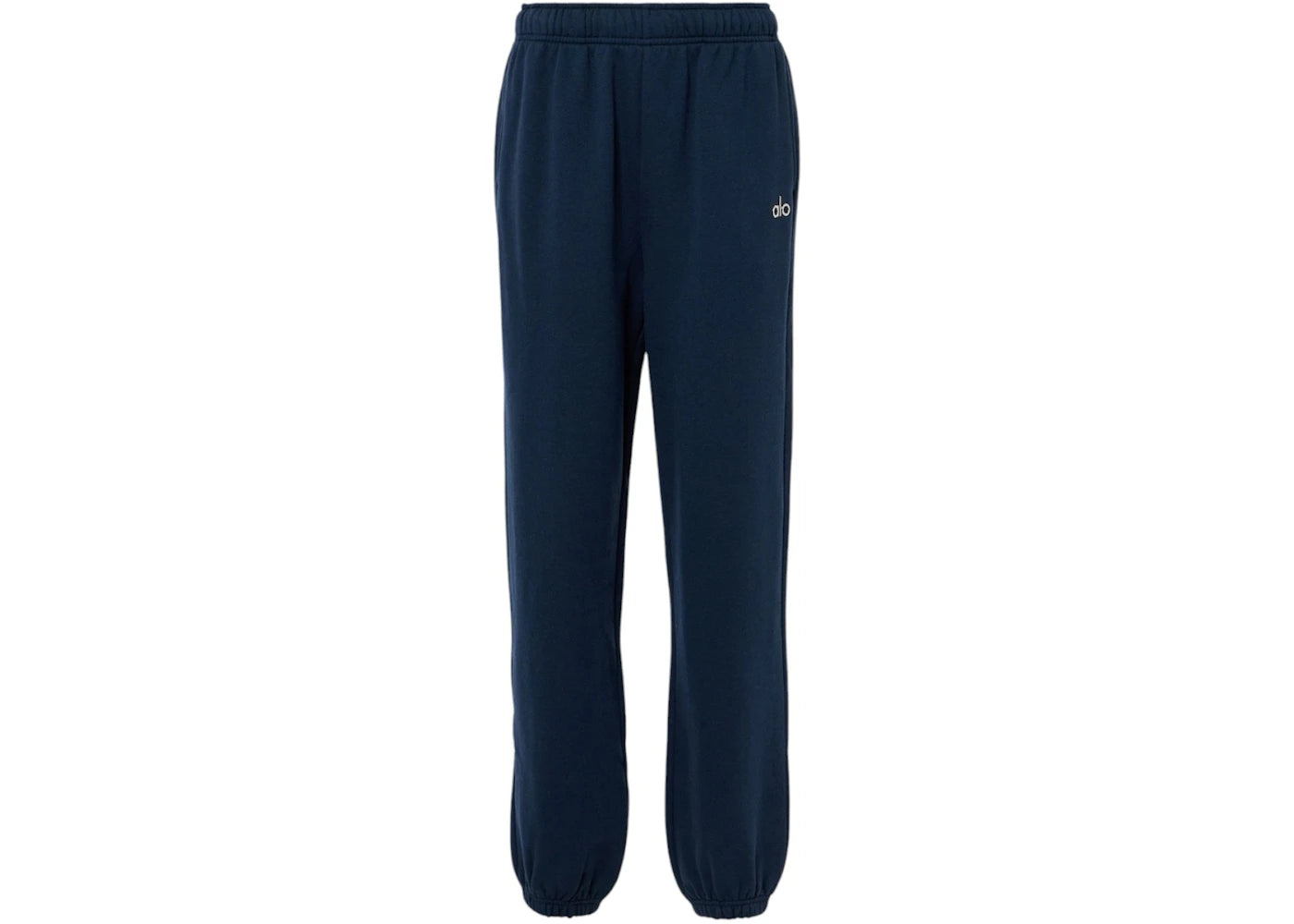 Alo Yoga Accolade Cotton-Blend Sweatpants Navy