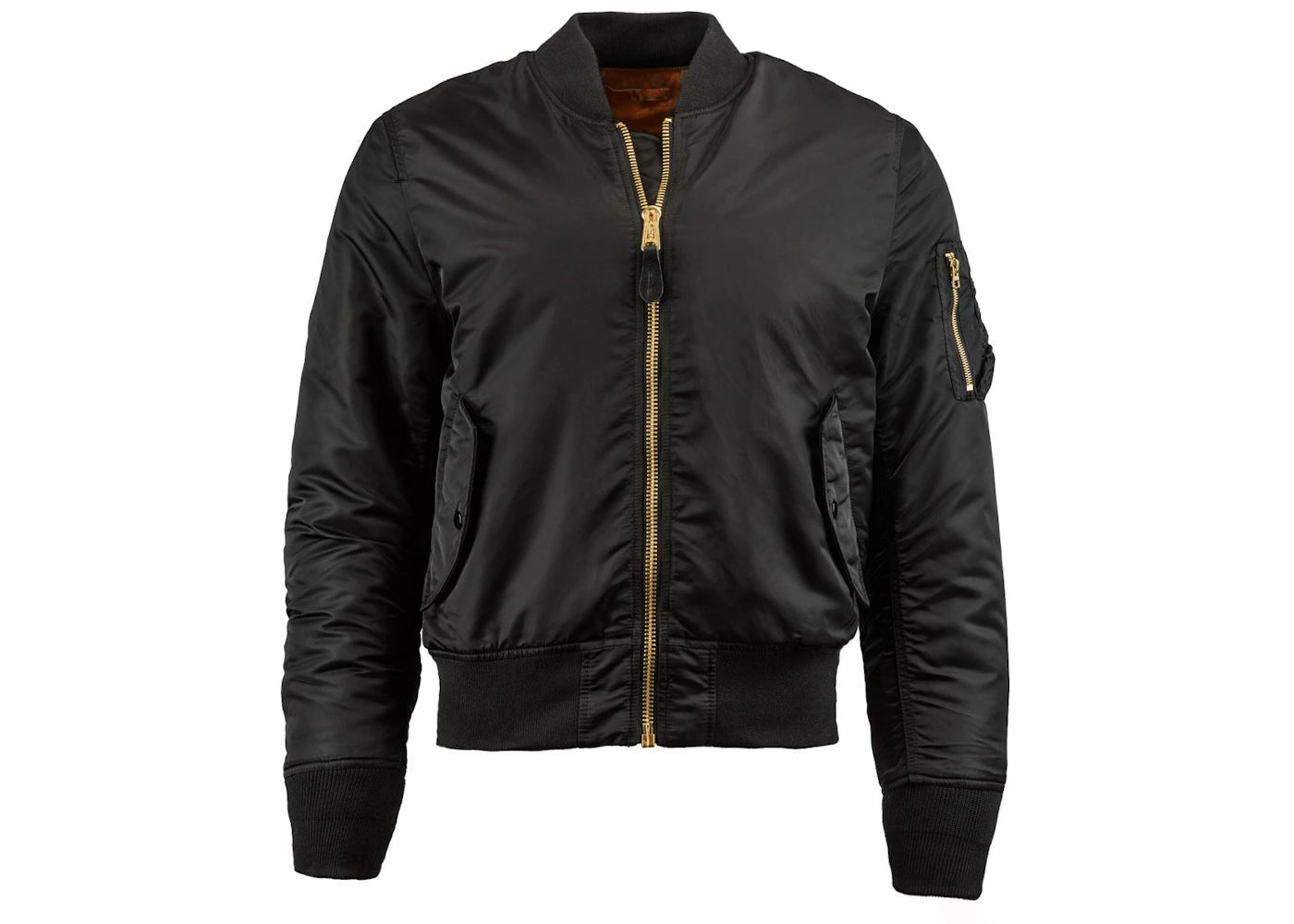 Alpha Industries Alpha MA-1 Flight Jacket Black