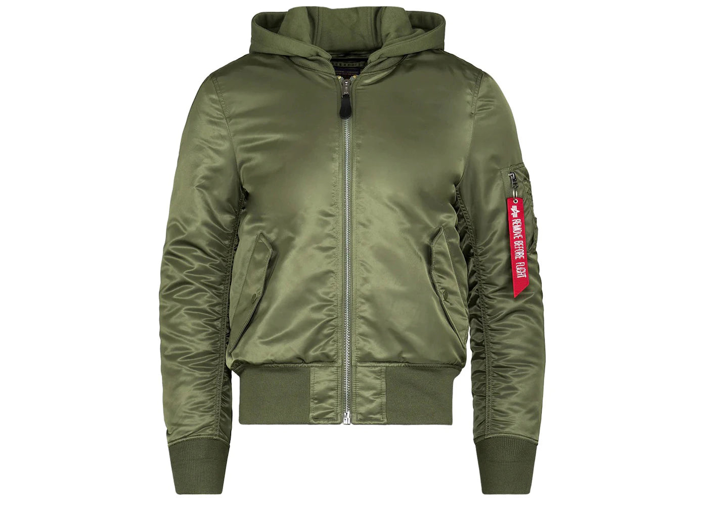 Alpha Industries MA-1 Natus Jacket Green/Sage/Rust