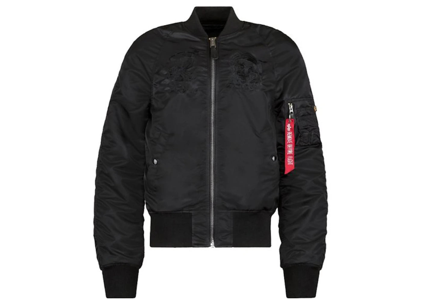 Alpha Industries MA-1 Souvenir Shinto Reversible Jacket Black
