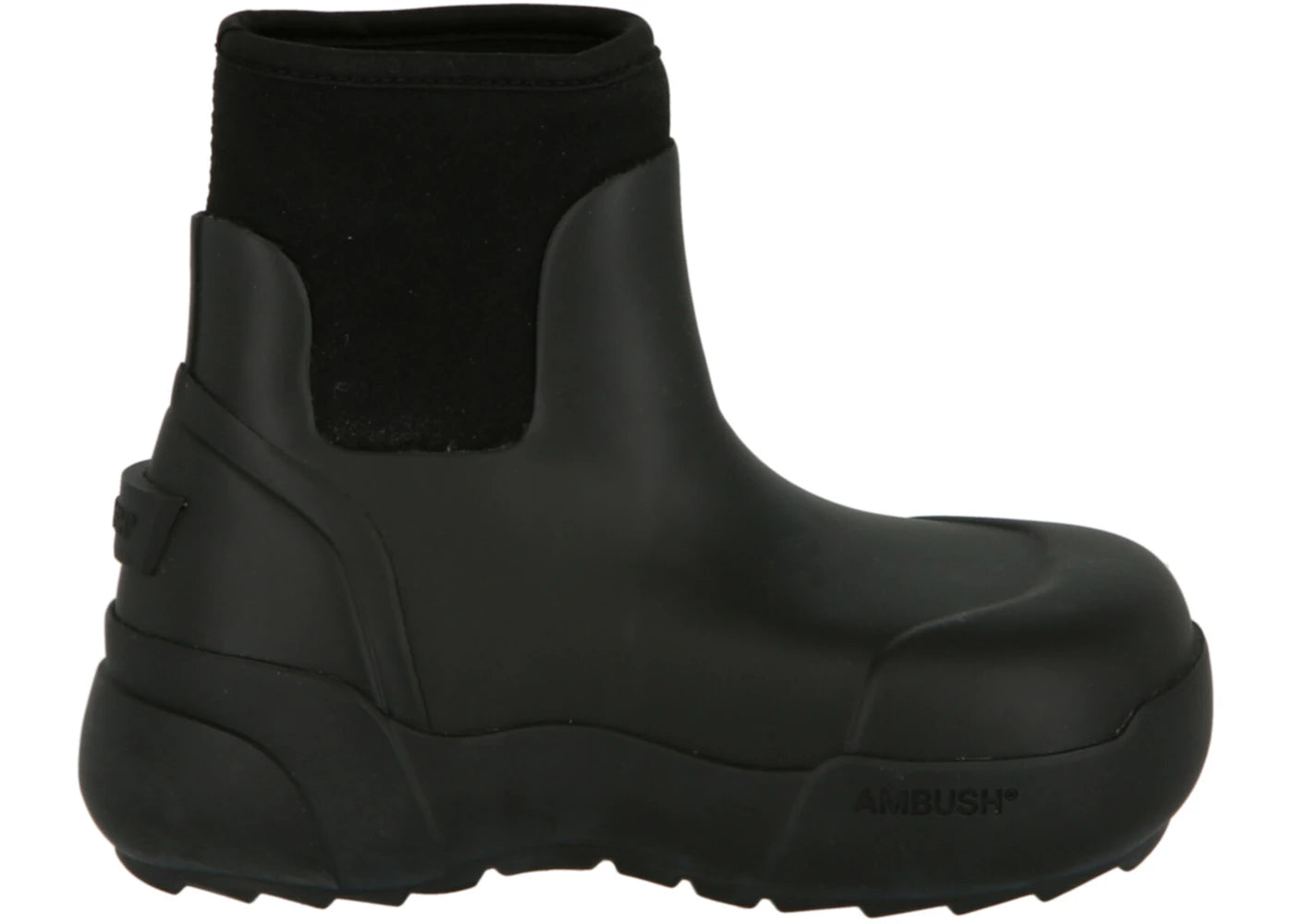 Ambush Chunky Rubber Boots Black (Women's)