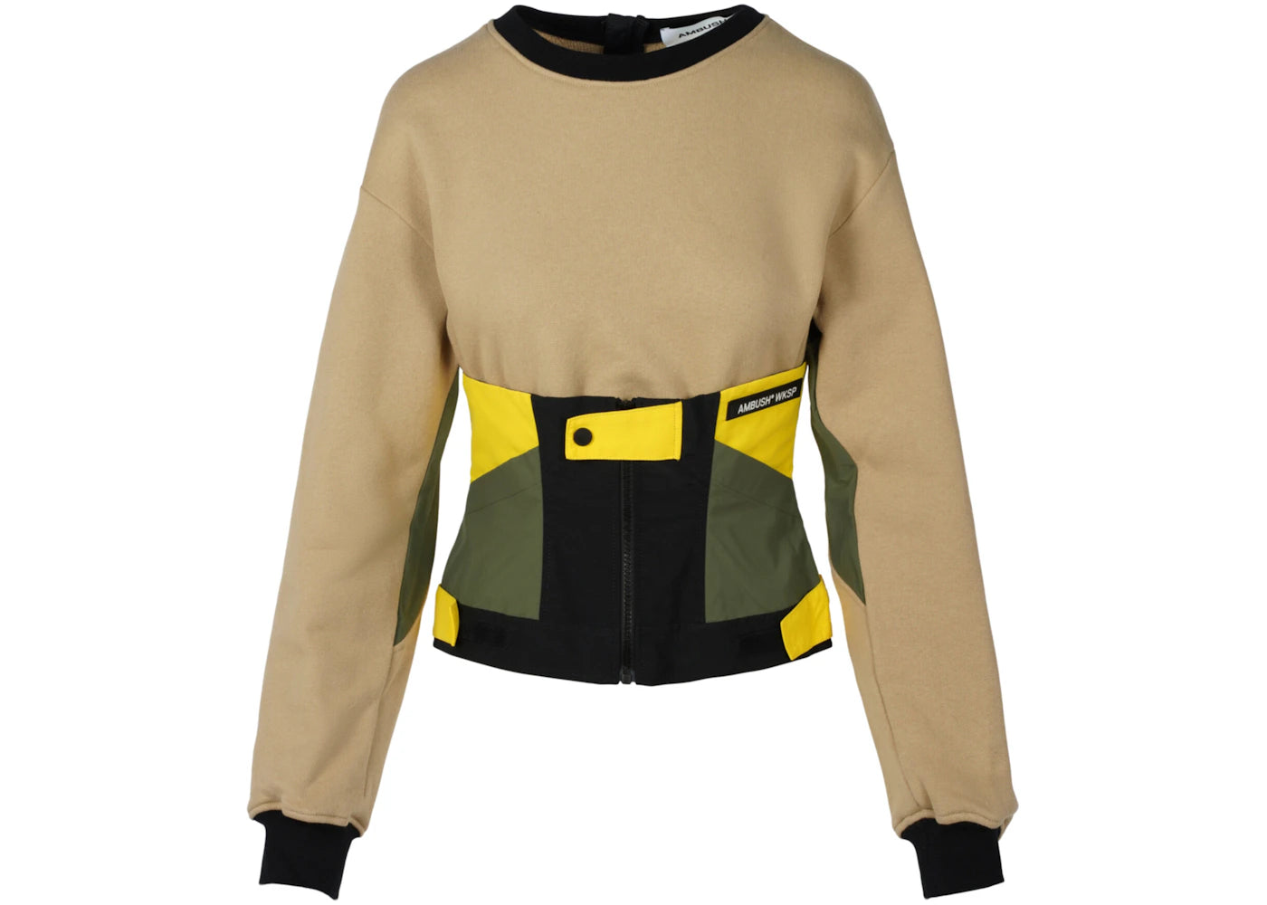 Ambush Corset Sweatshirt Black