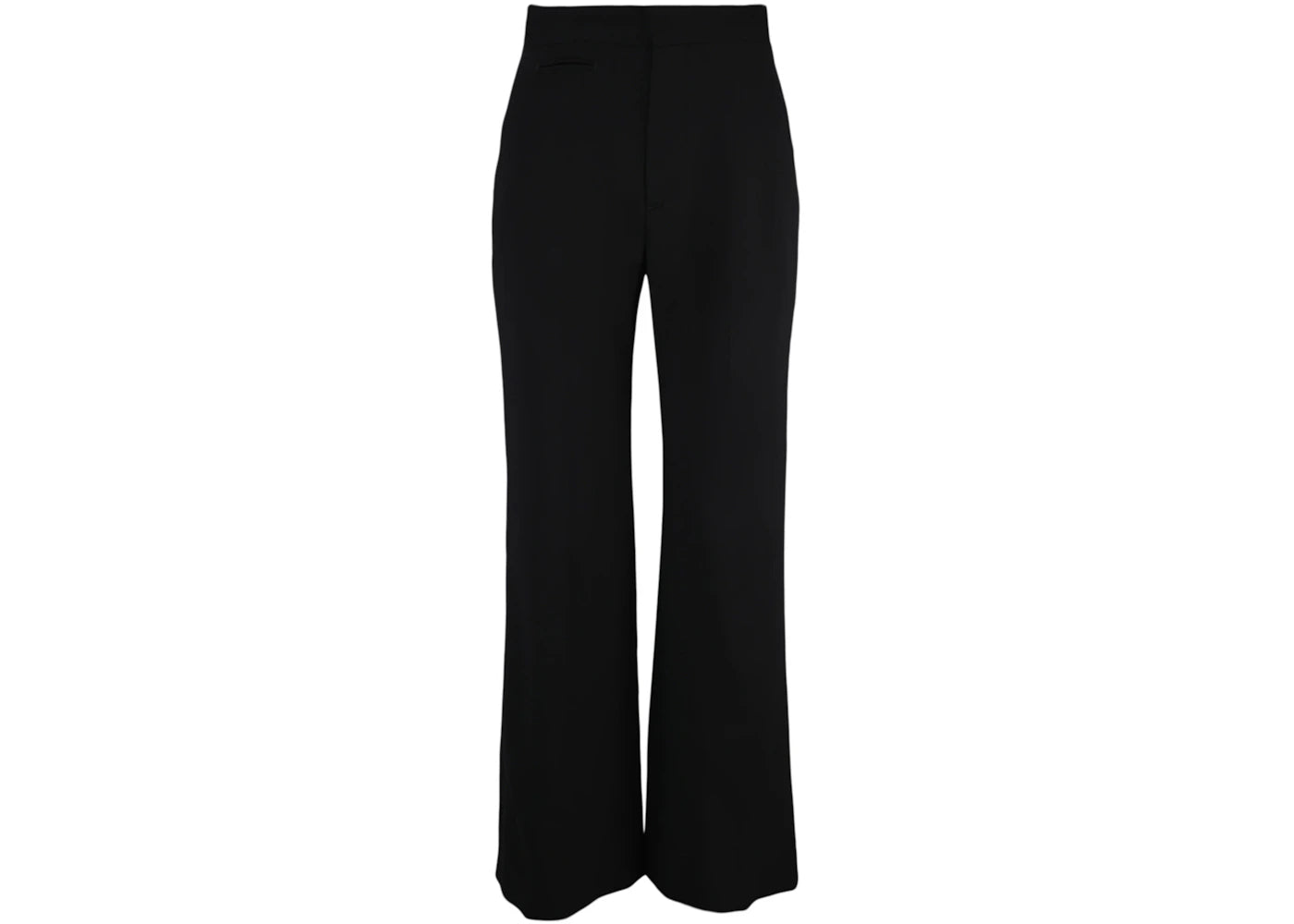 Ambush Flared Leg Slim Pants Black