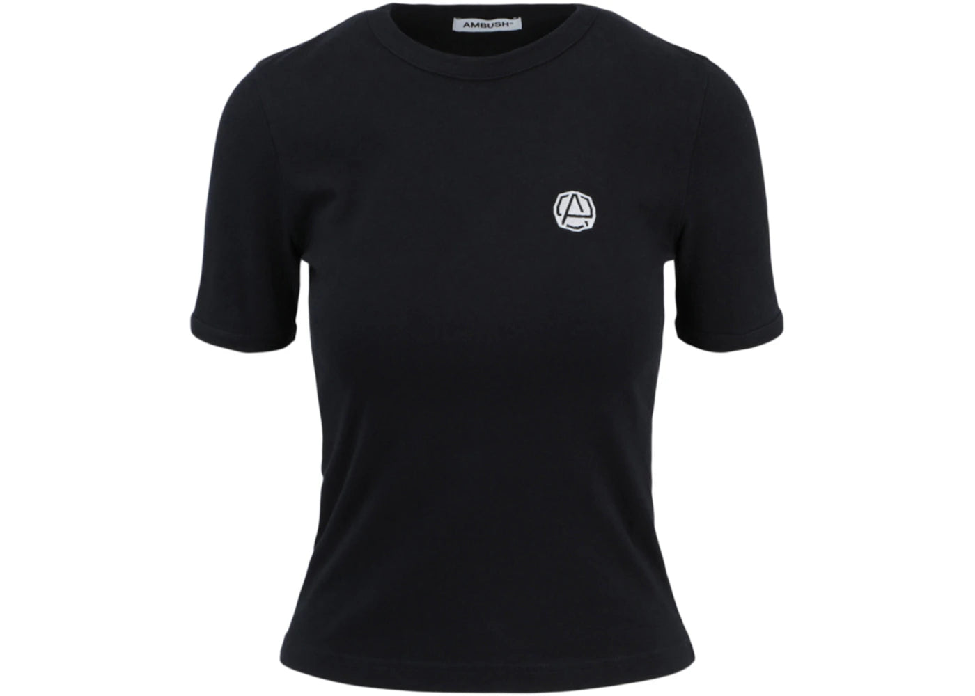 Ambush Graphic Short Sleeve T-shirt Black White