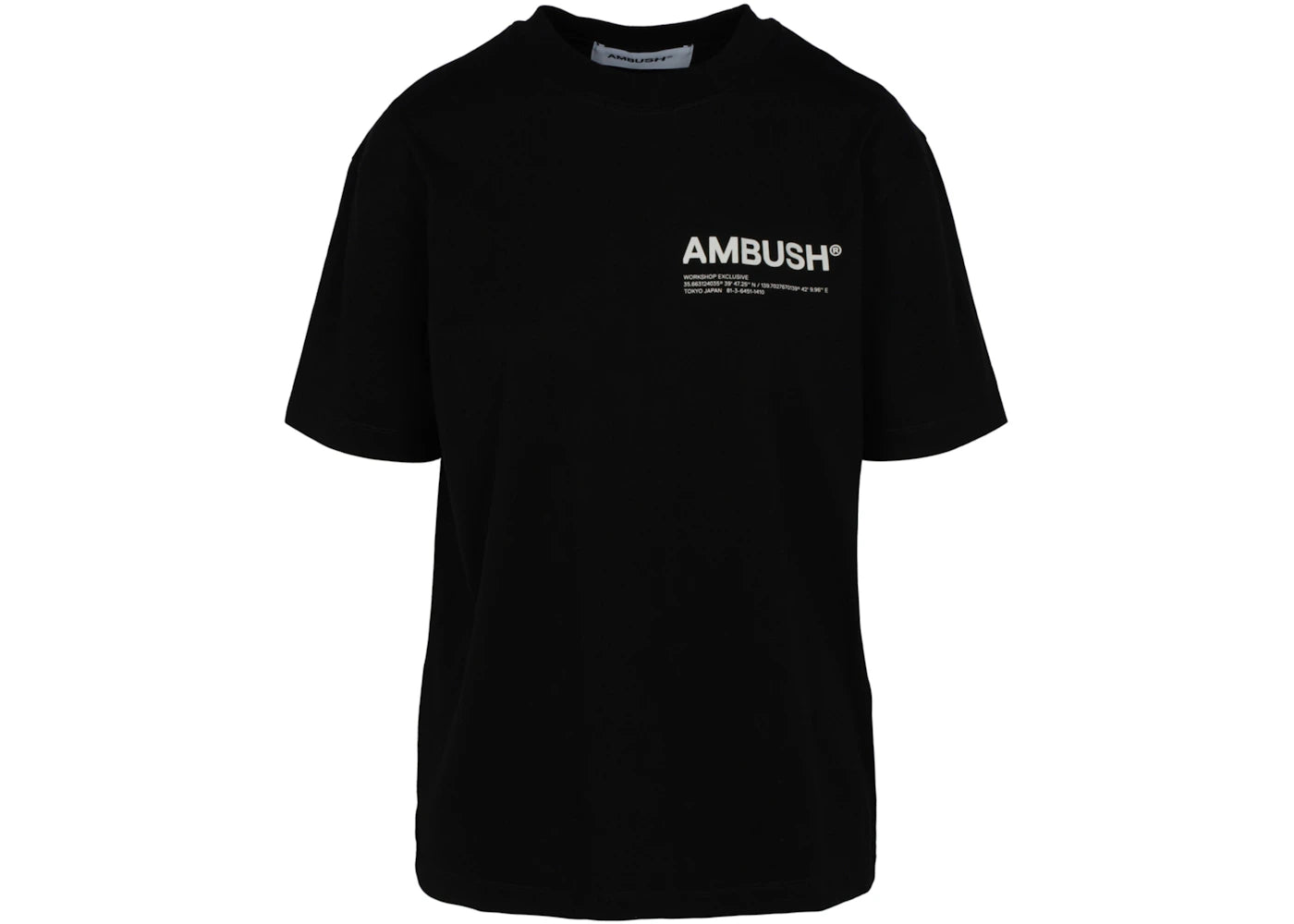 Ambush Jersey Workshop T-shirt Black