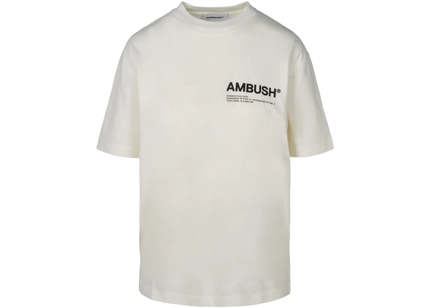 Ambush Jersey Workshop T-shirt White