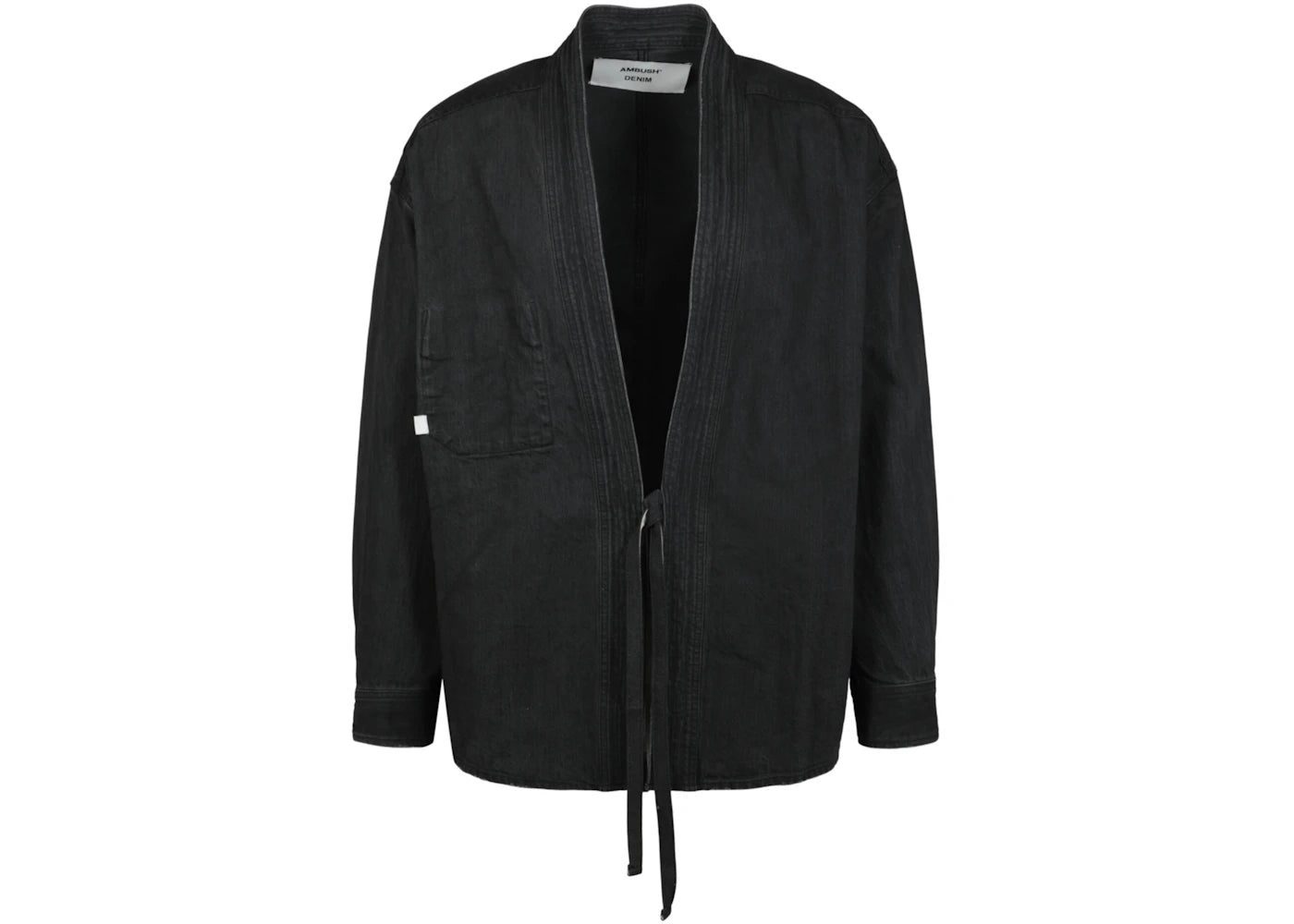 Ambush Kimono Denim Jacket Black