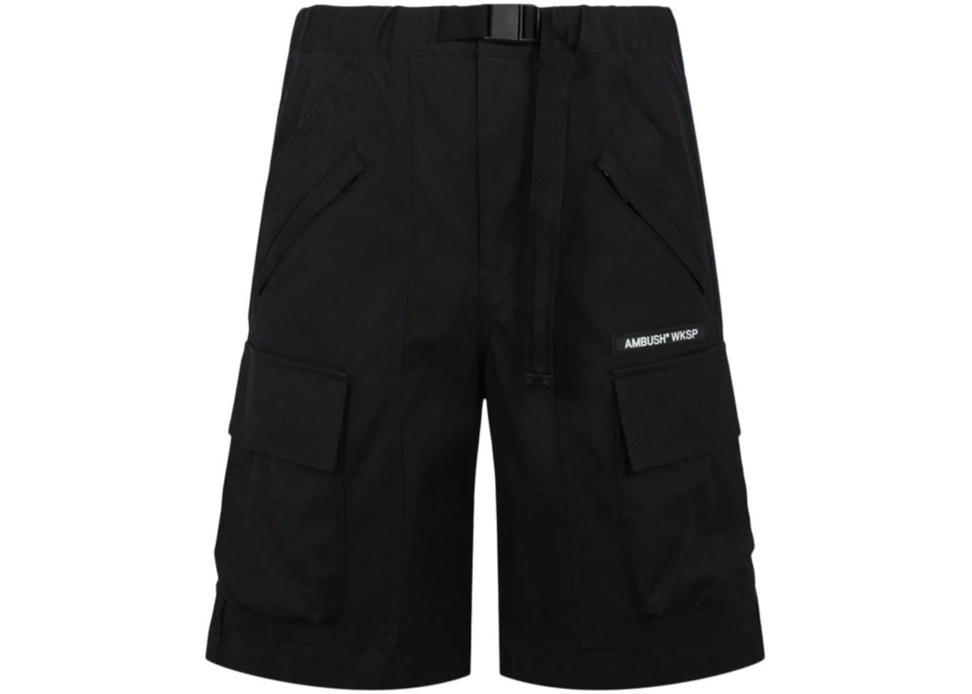 Ambush Logo Cargo Shorts Black