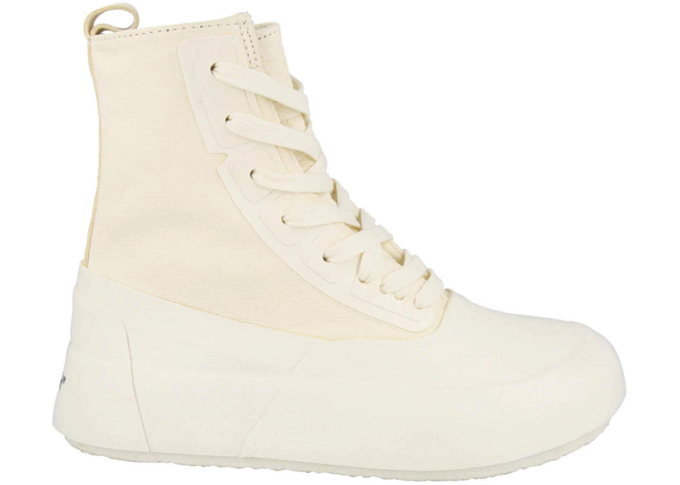 Ambush Mixed Media High-Top Sneakers White (Women's)