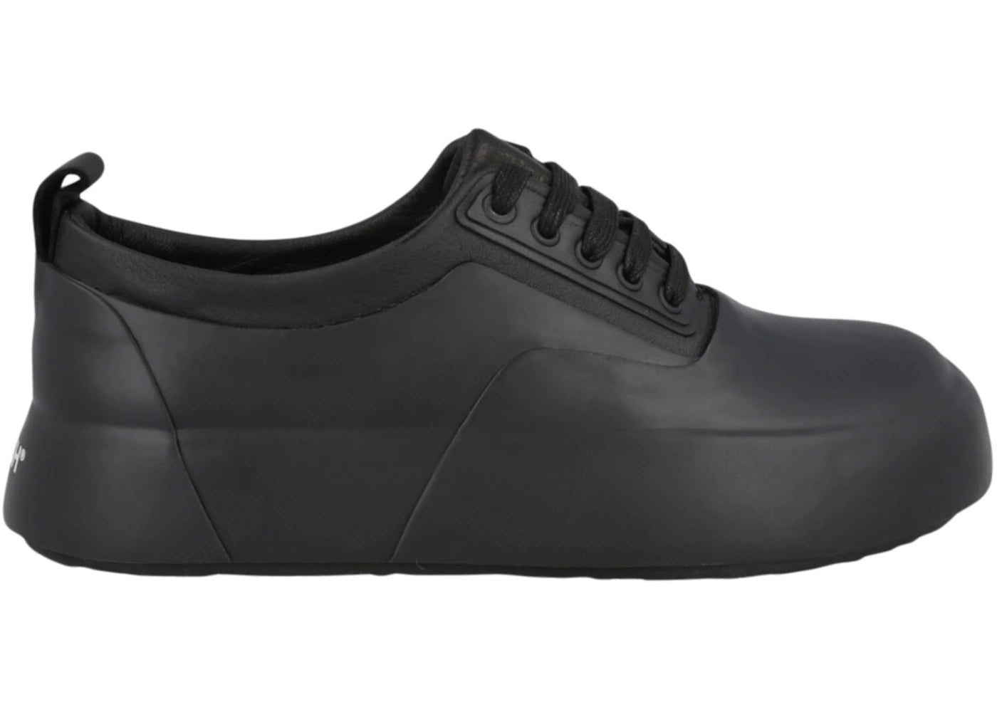 Ambush Mixed Media Low-Top Black