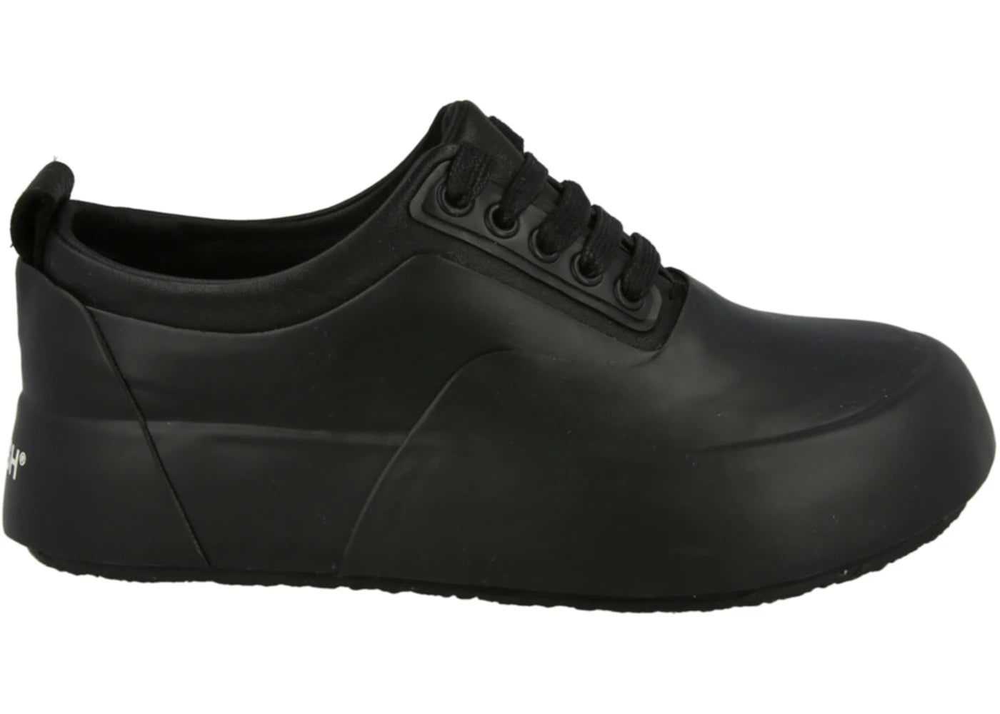 Ambush Mixed Media Low-Top Sneakers Black (Women's)