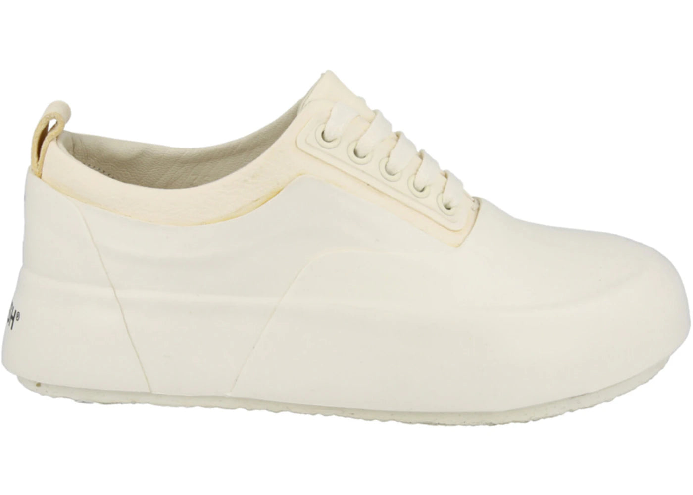 Ambush Mixed Media Low-Top Sneakers White (Women's)