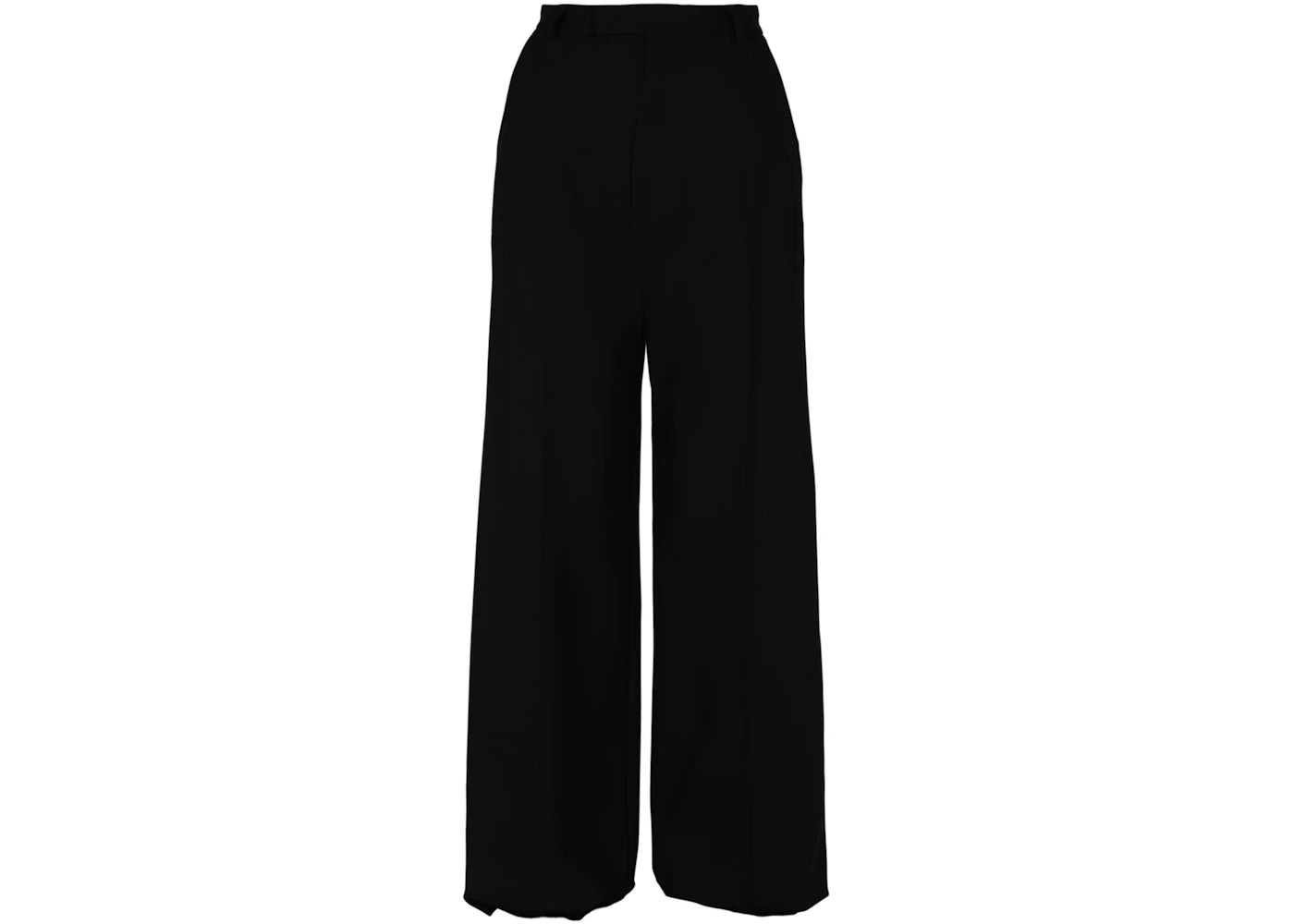Ambush Wool Blend Wide Leg Pants Black