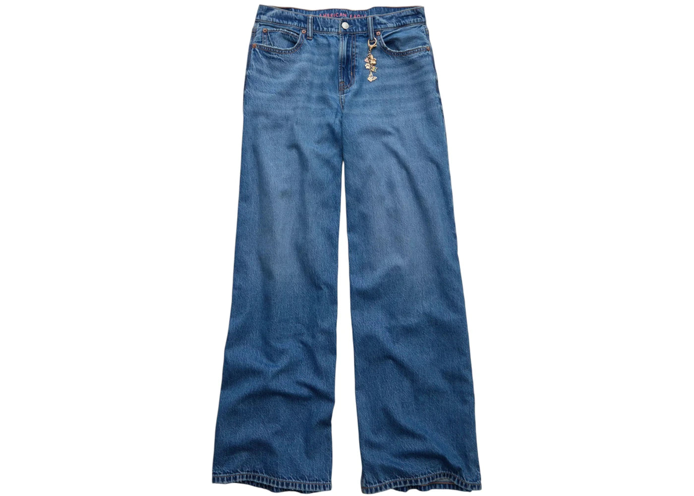American Eagle x Sydney Sweeney Ultra Wide Leg Jean Medium Tinted Indigo