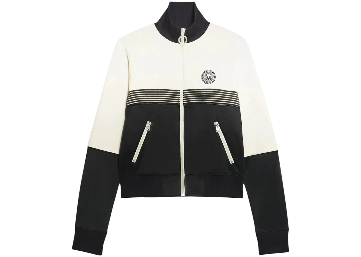 Ami Paris Ami de Coeur Track Jacket White/Black
