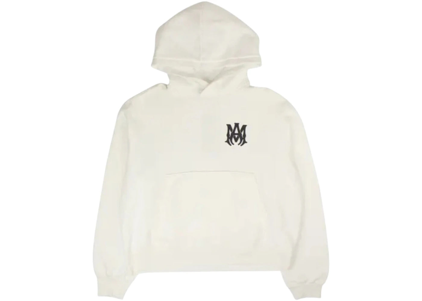 Ma Core Logo Hoodie White