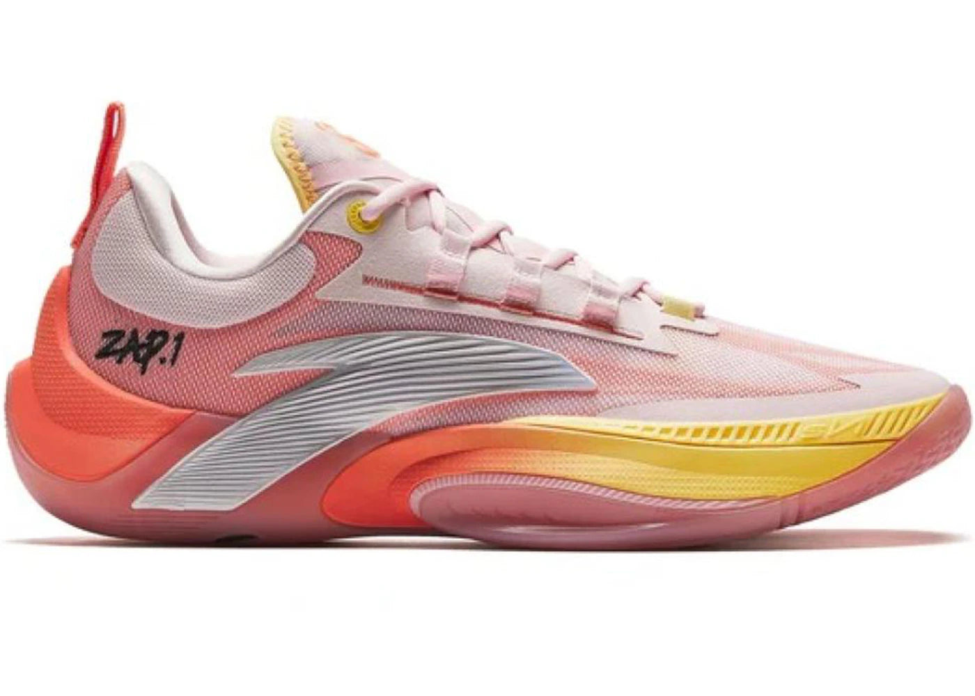 Anta Instant ZAP 1 Pink Yellow