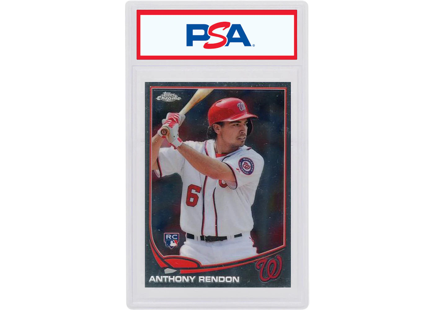 Anthony Rendon 2013 Topps Chrome Update Rookie #MB-5 (PSA or BGS Graded)