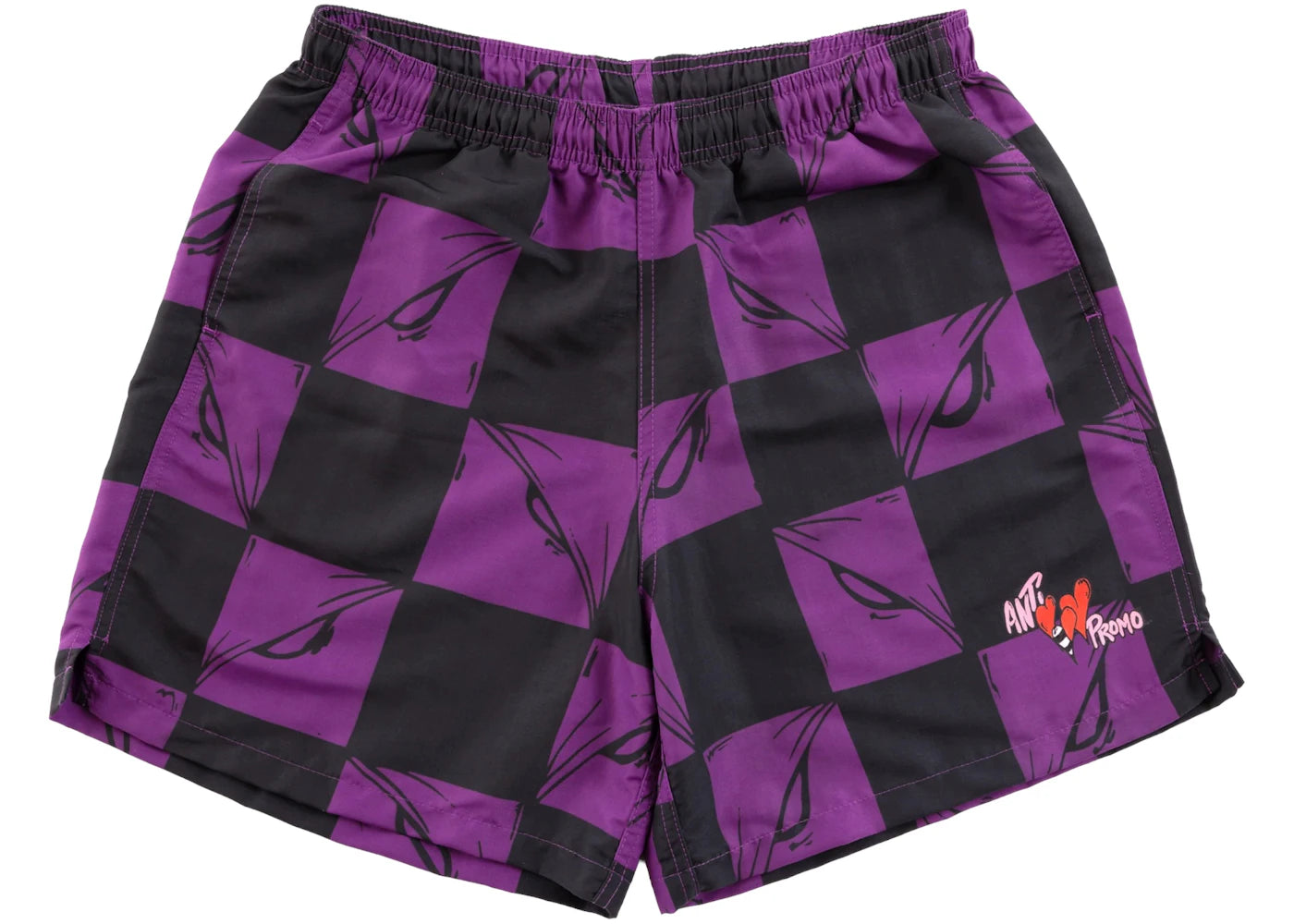 Anti Promo Nylon Shorts Multicolor
