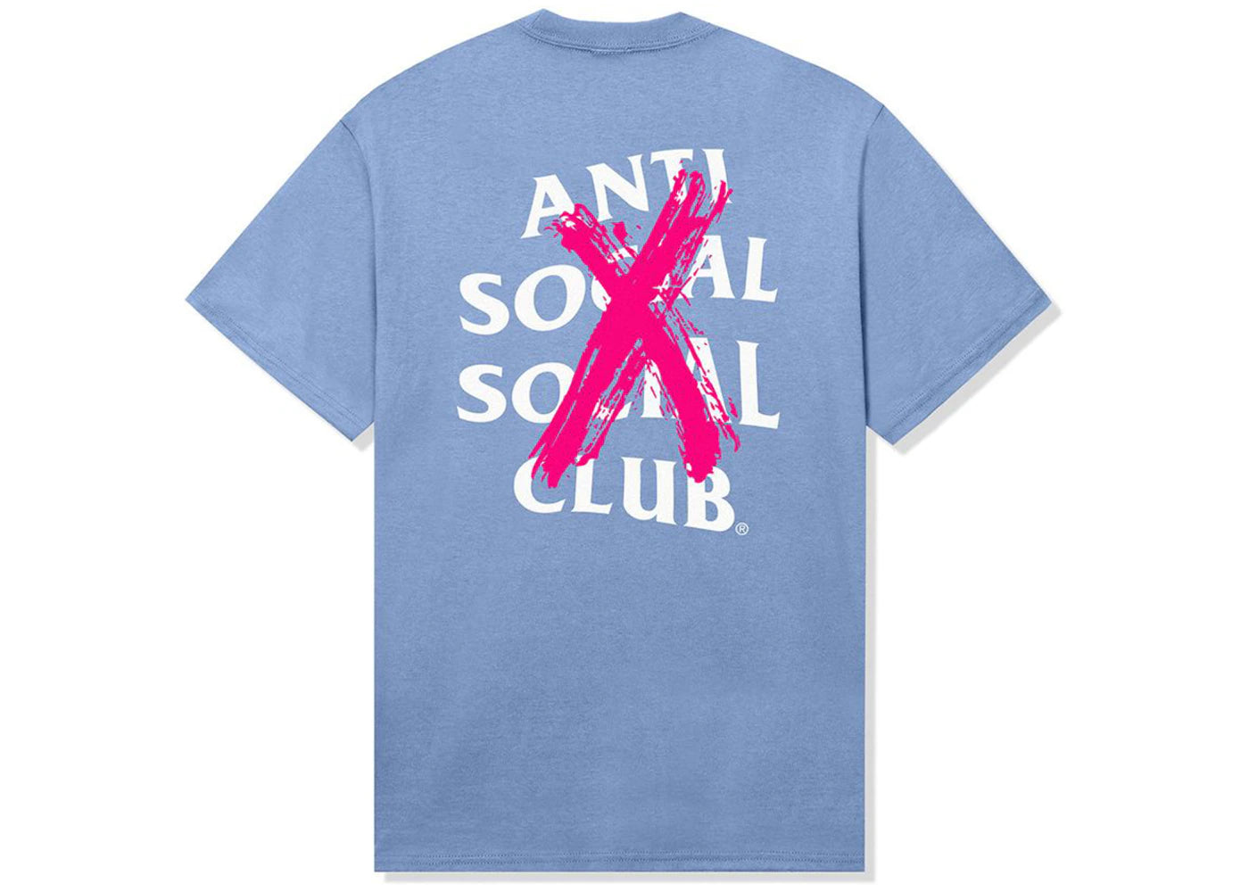 Anti Social Social Club Cancelled F&F Tee Blue